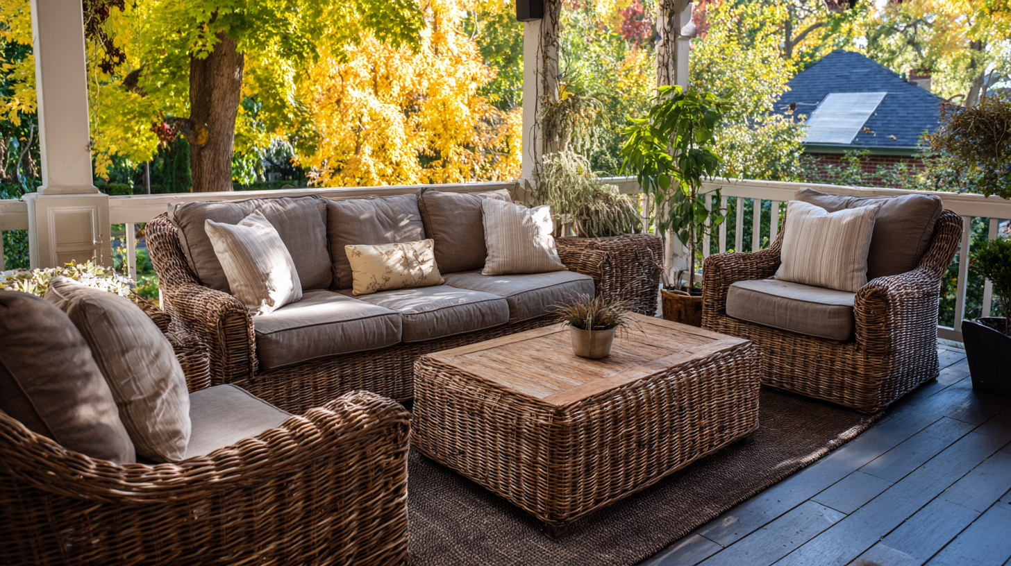 Outdoor Patio Furniture Solutions: Elevate Your Outdoor Living Experience