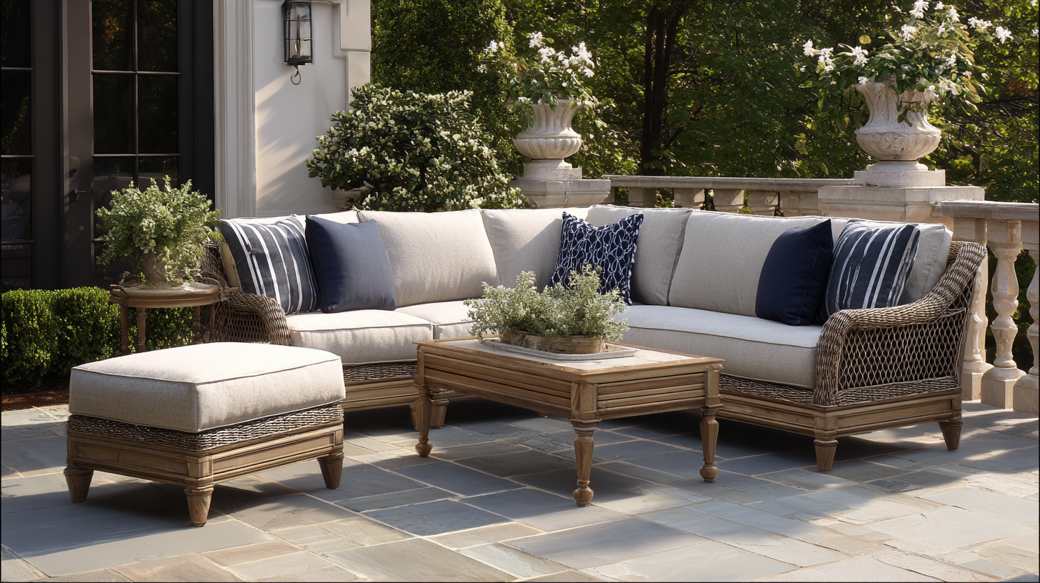 Outdoor Patio Furniture Solutions: Elevate Your Outdoor Living Experience