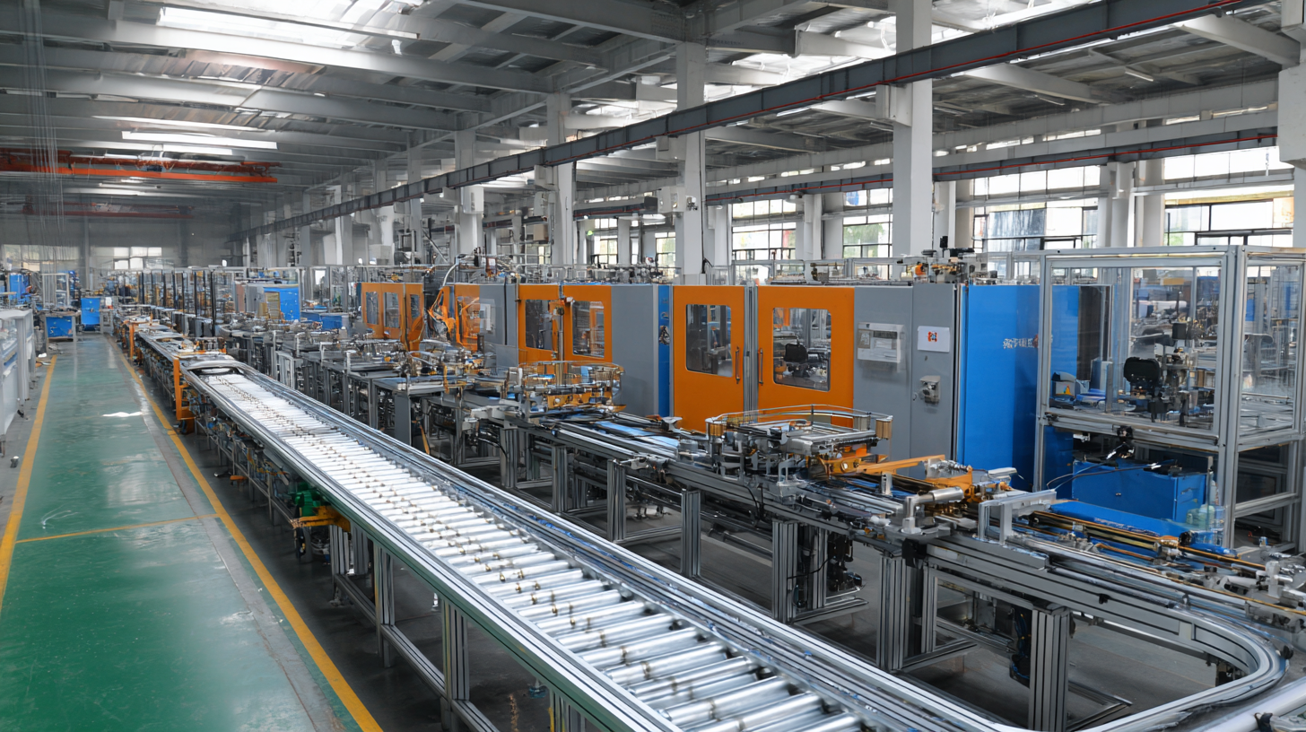 How to Optimize Your Production Line with Rotary Collecting Table Machines for Maximum Efficiency