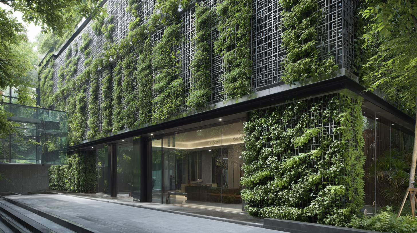 Envisioning Tomorrow: The Transformative Role of Outdoor Decoration Wall Panels in Sustainable Living