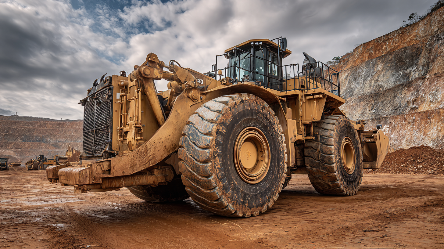 How to Choose the Right Heavy Equipment for Efficient Global Operations: Key Data Insights