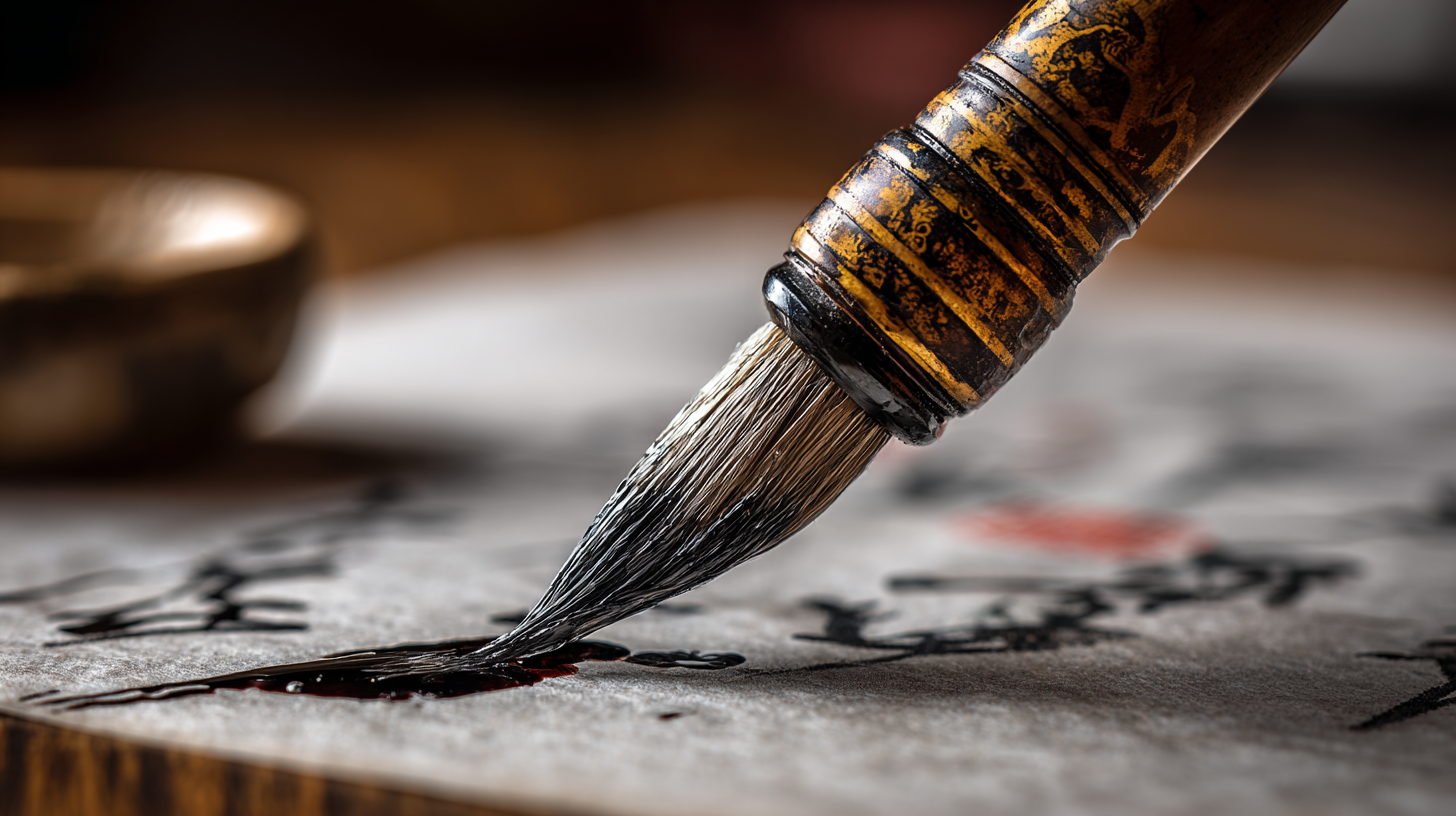 7 Compelling Reasons Why Chinese Brush Pens Are Essential for Artists and Calligraphers