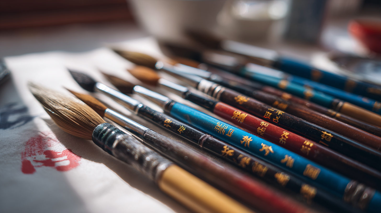 7 Compelling Reasons Why Chinese Brush Pens Are Essential for Artists and Calligraphers