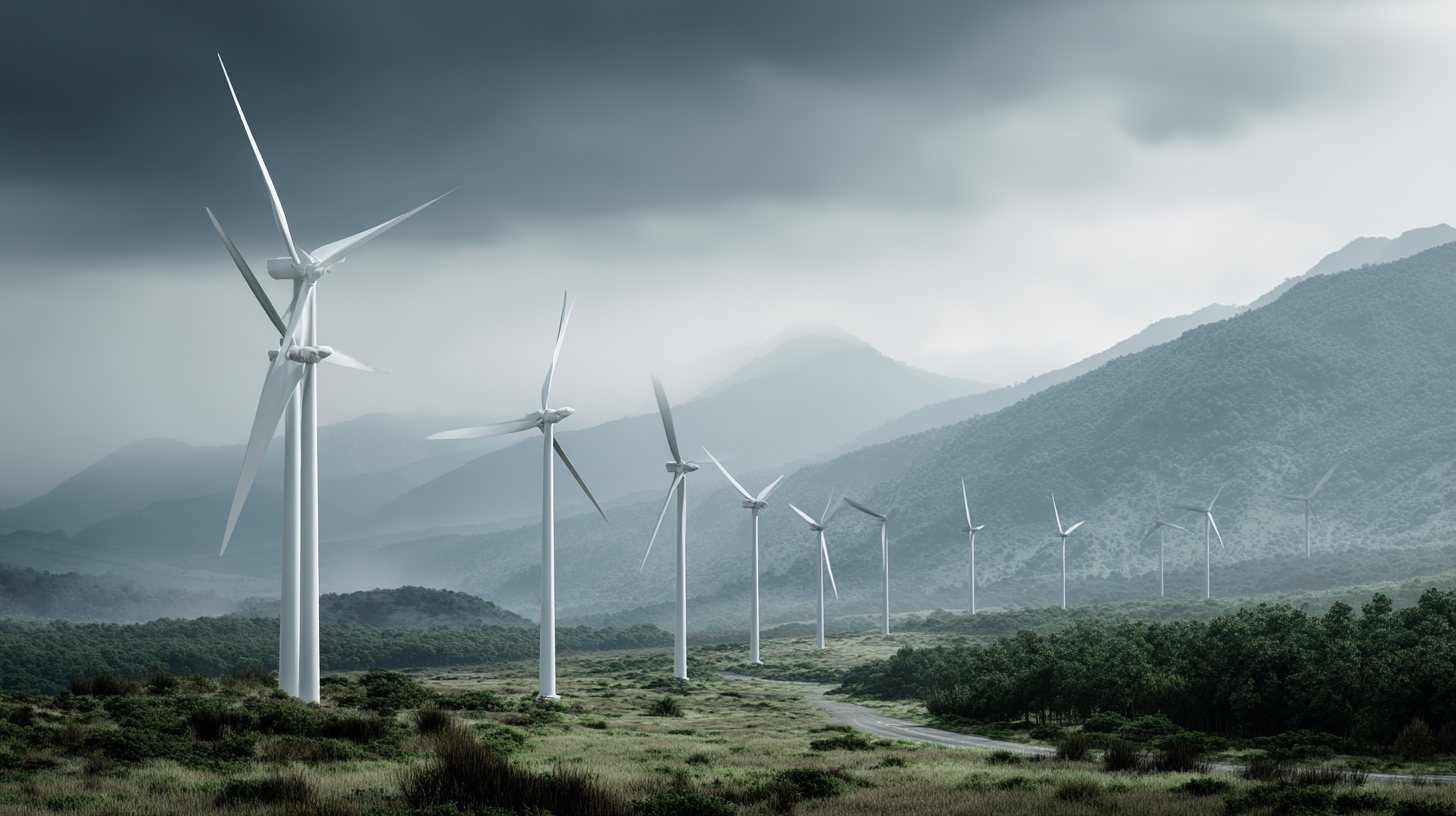 Innovative Solutions for Harnessing Wind Turbines: Unlocking 50% More Efficiency by 2025