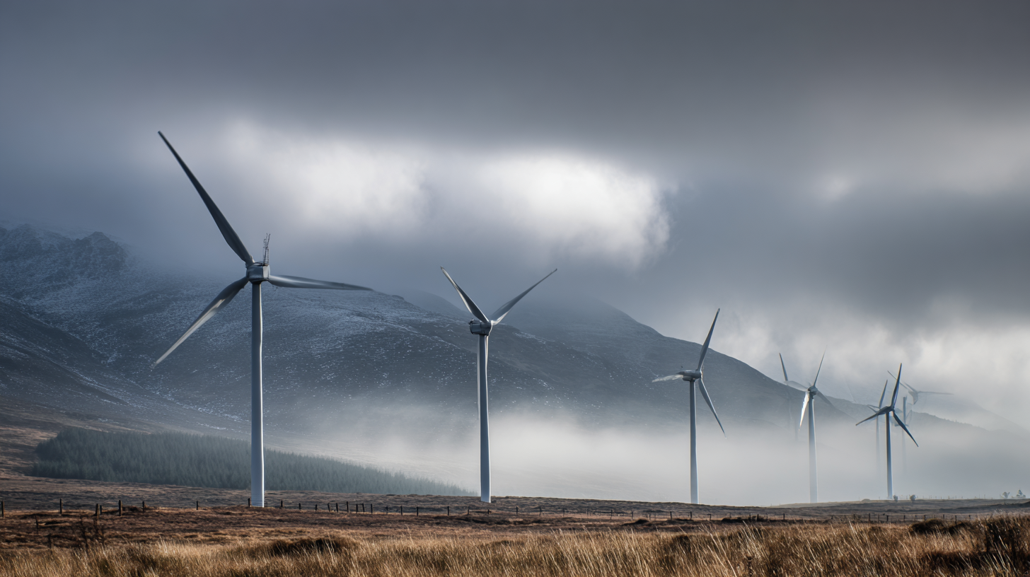 Innovative Solutions for Harnessing Wind Turbines: Unlocking 50% More Efficiency by 2025