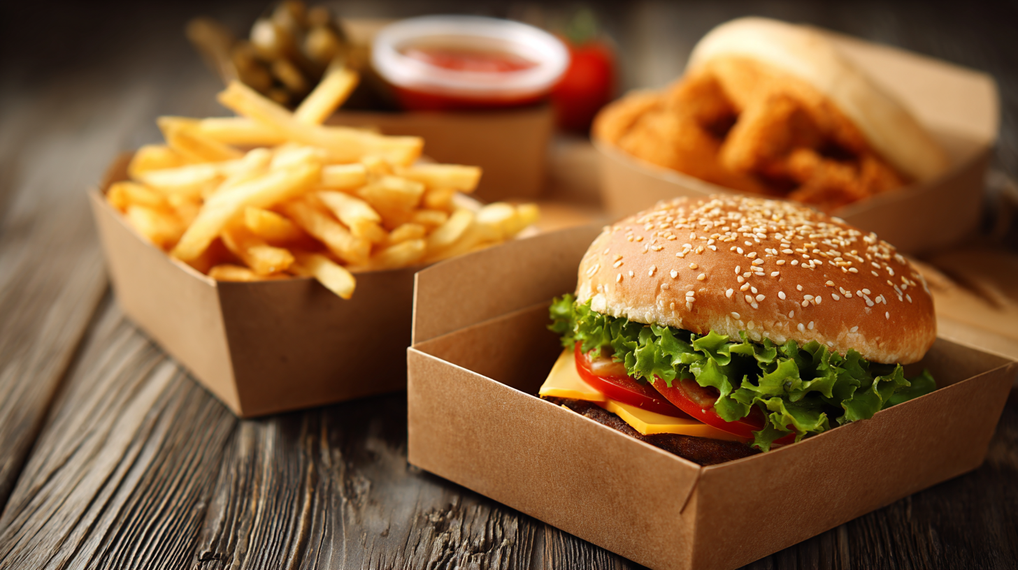 Advantages of Using Fast Food Containers for Your Food Business