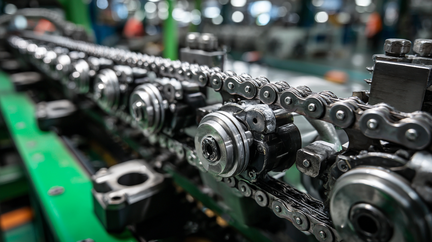The Future of Ball Chain Coupling Machines in Global Production