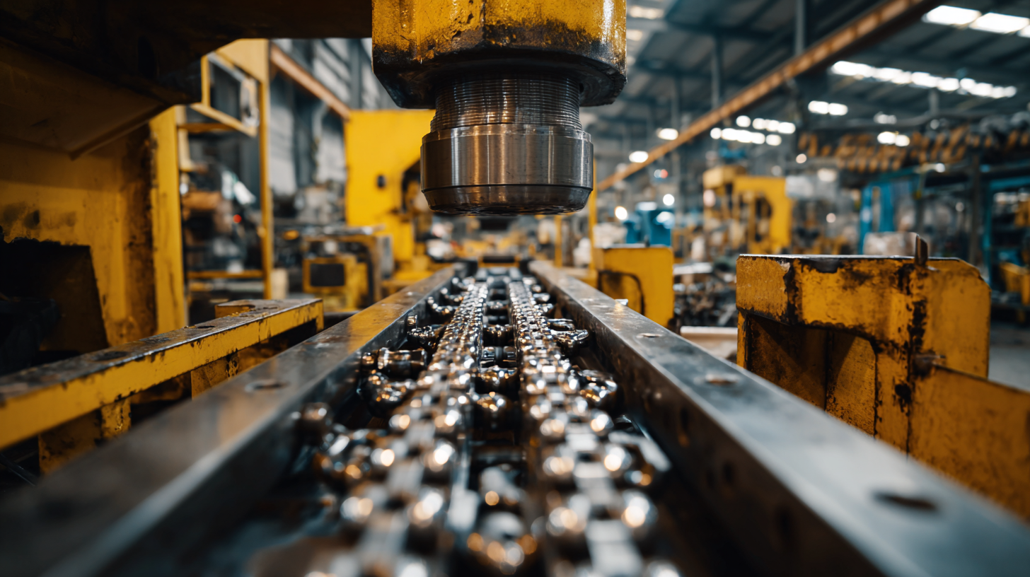 The Future of Ball Chain Coupling Machines in Global Production