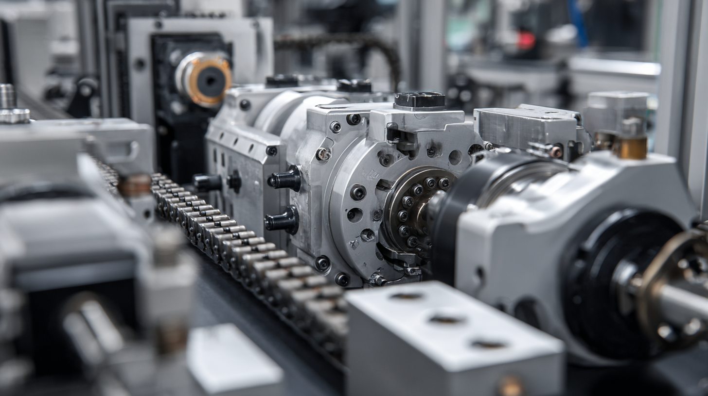 The Future of Ball Chain Coupling Machines in Global Production