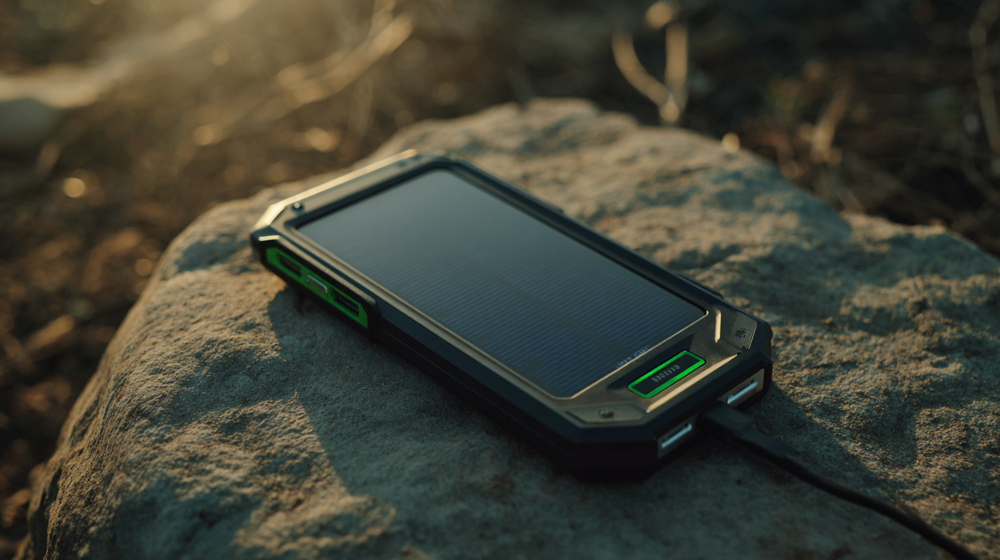 Exploring Alternative Energy Solutions for Mobile Battery Charging