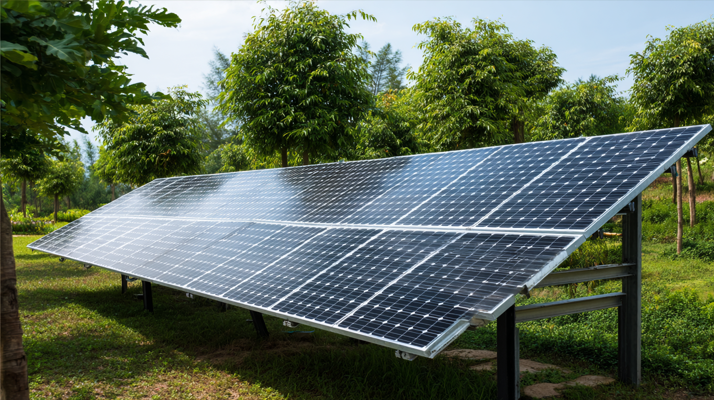 5 Essential Tips for Choosing the Best Solar Panel for Outdoor Lights