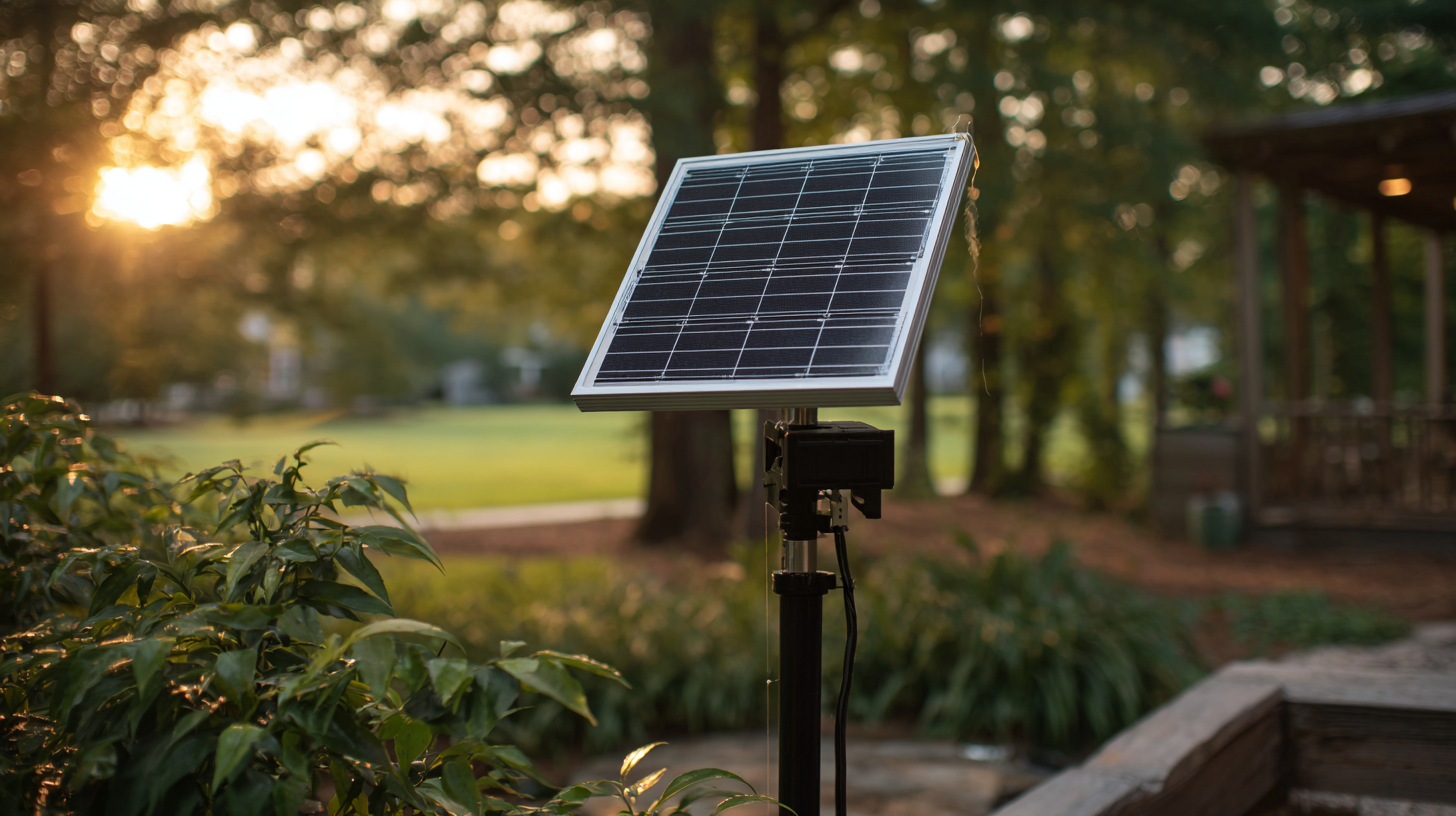 5 Essential Tips for Choosing the Best Solar Panel for Outdoor Lights