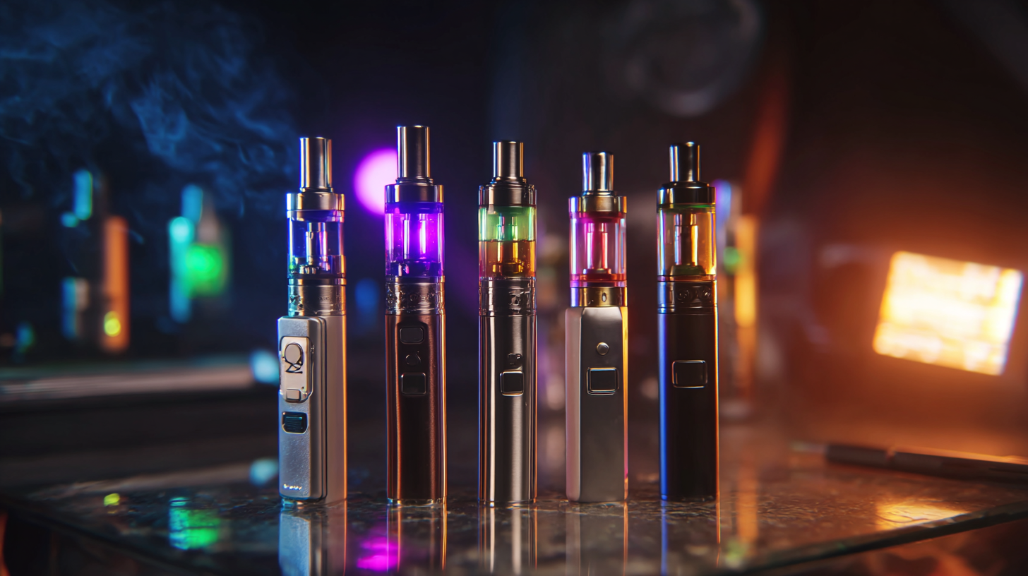 5 Key Benefits of Using Thc Vape Pens Based on Industry Research