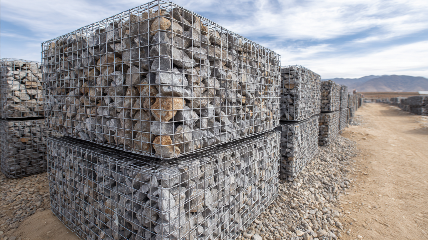 Advantages of Using Basket Gabion for Sustainable Construction