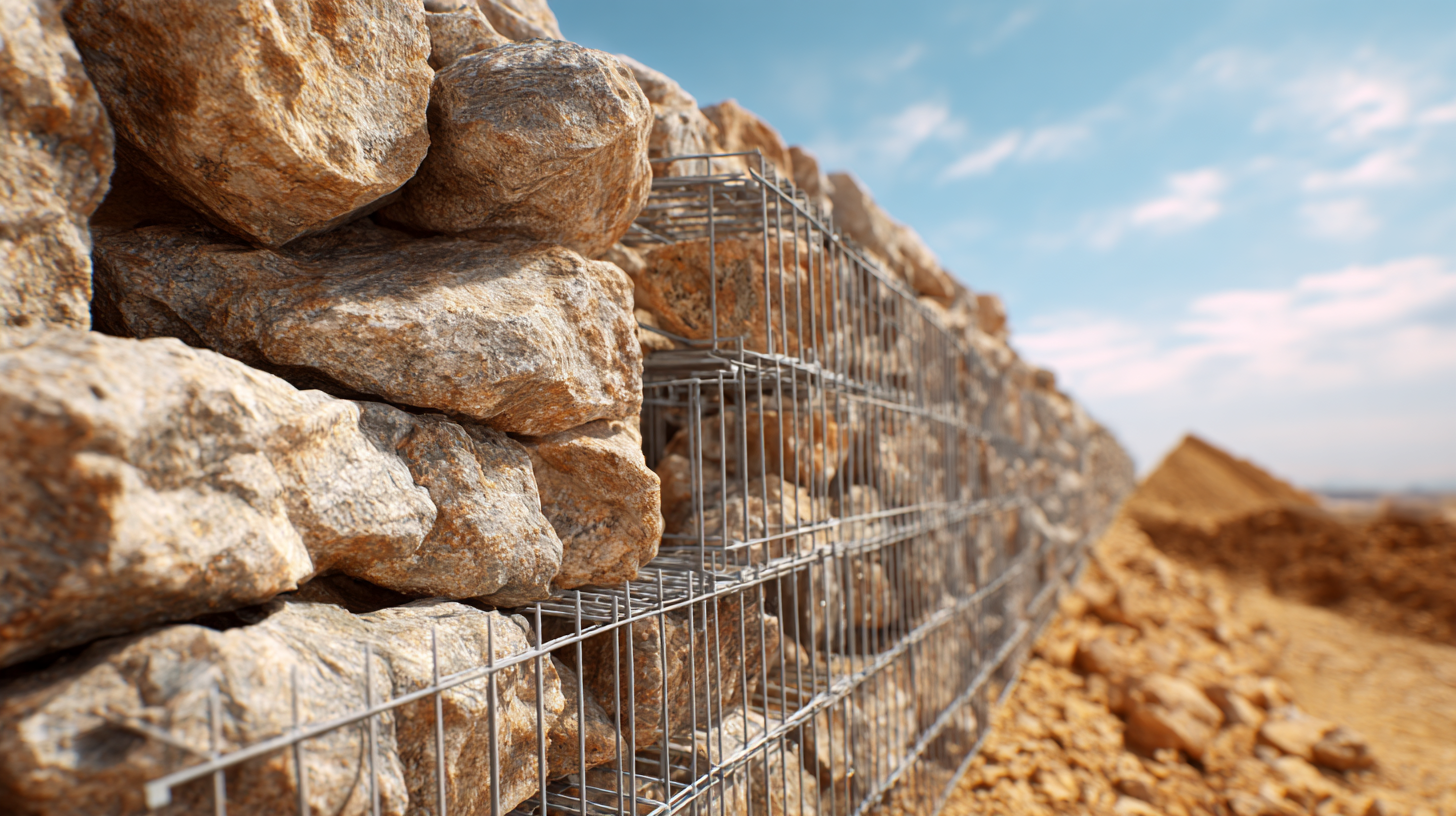 Advantages of Using Basket Gabion for Sustainable Construction