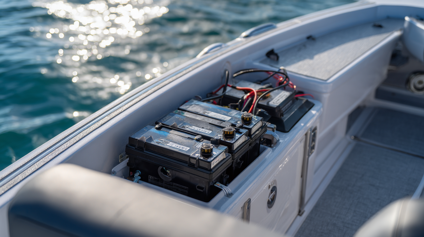 How to Choose the Best Waterproof Marine Battery for Your Boating Needs