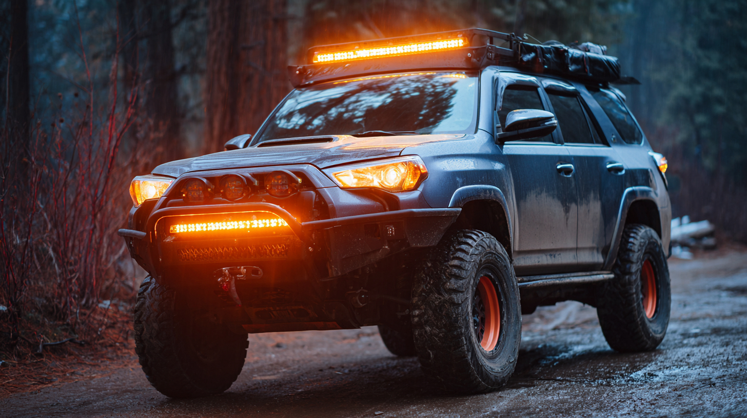 Exploring Innovative Alternatives to Led Lightbar Auto for Enhanced Vehicle Lighting Solutions