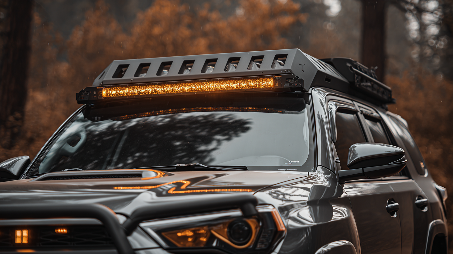 Exploring Innovative Alternatives to Led Lightbar Auto for Enhanced Vehicle Lighting Solutions