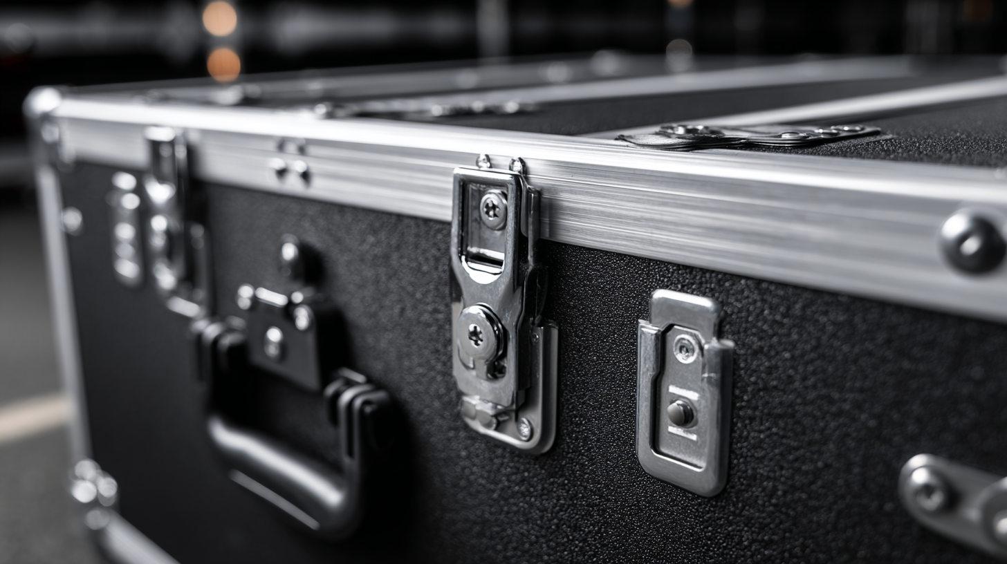 How to Choose the Right Flight Case Hinge for Your Needs