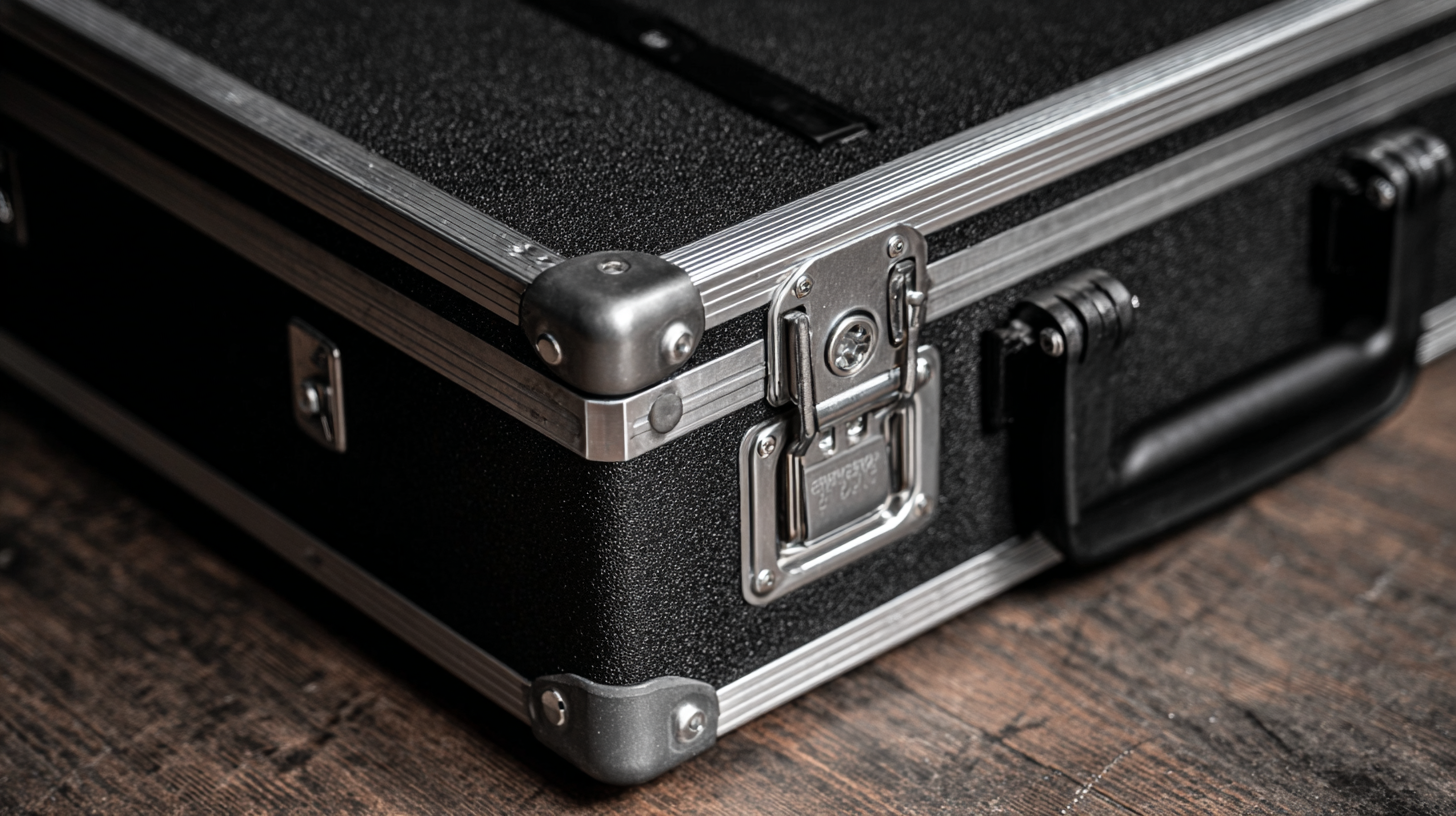 How to Choose the Right Flight Case Hinge for Your Needs