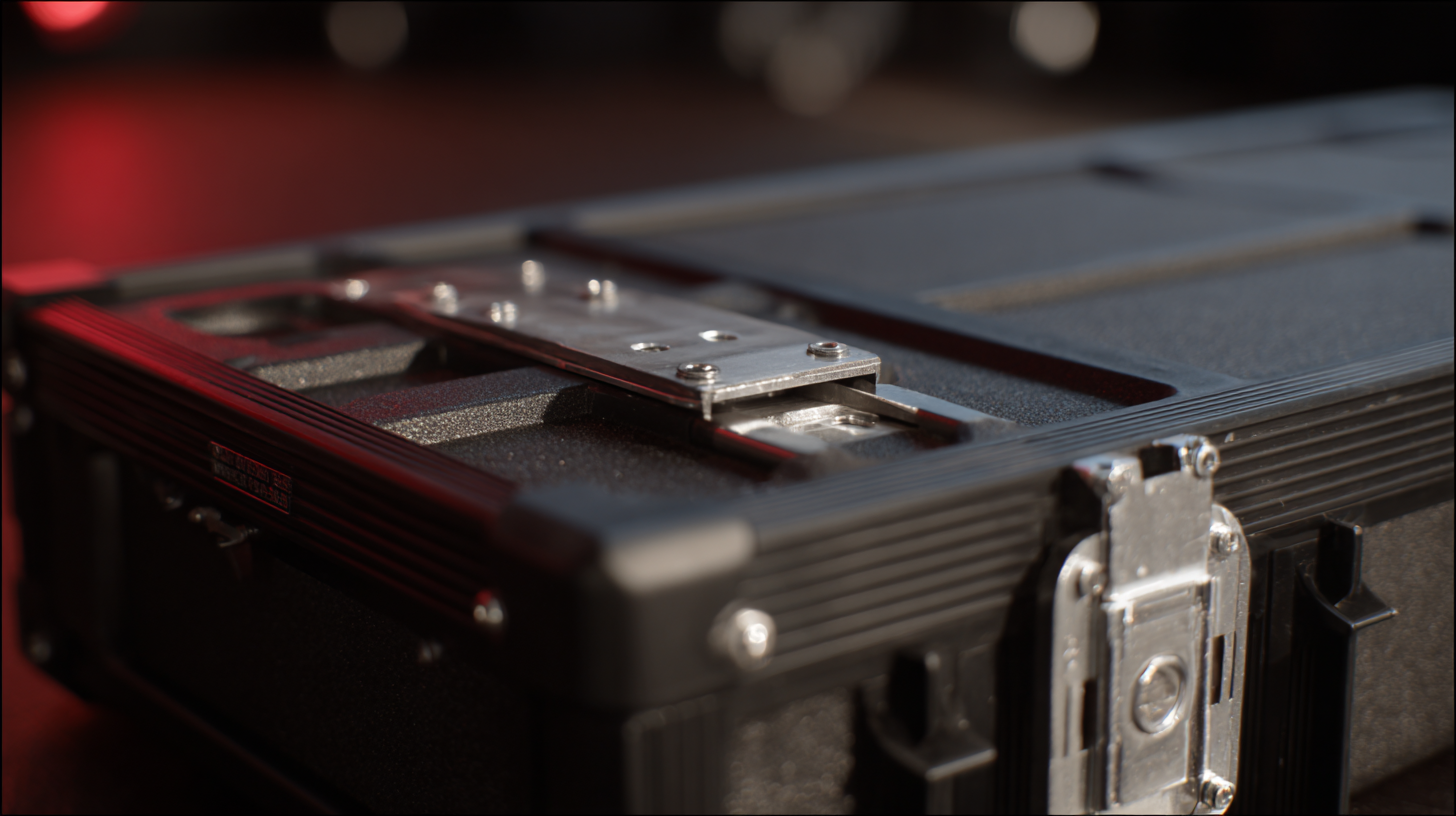 How to Choose the Right Flight Case Hinge for Your Needs