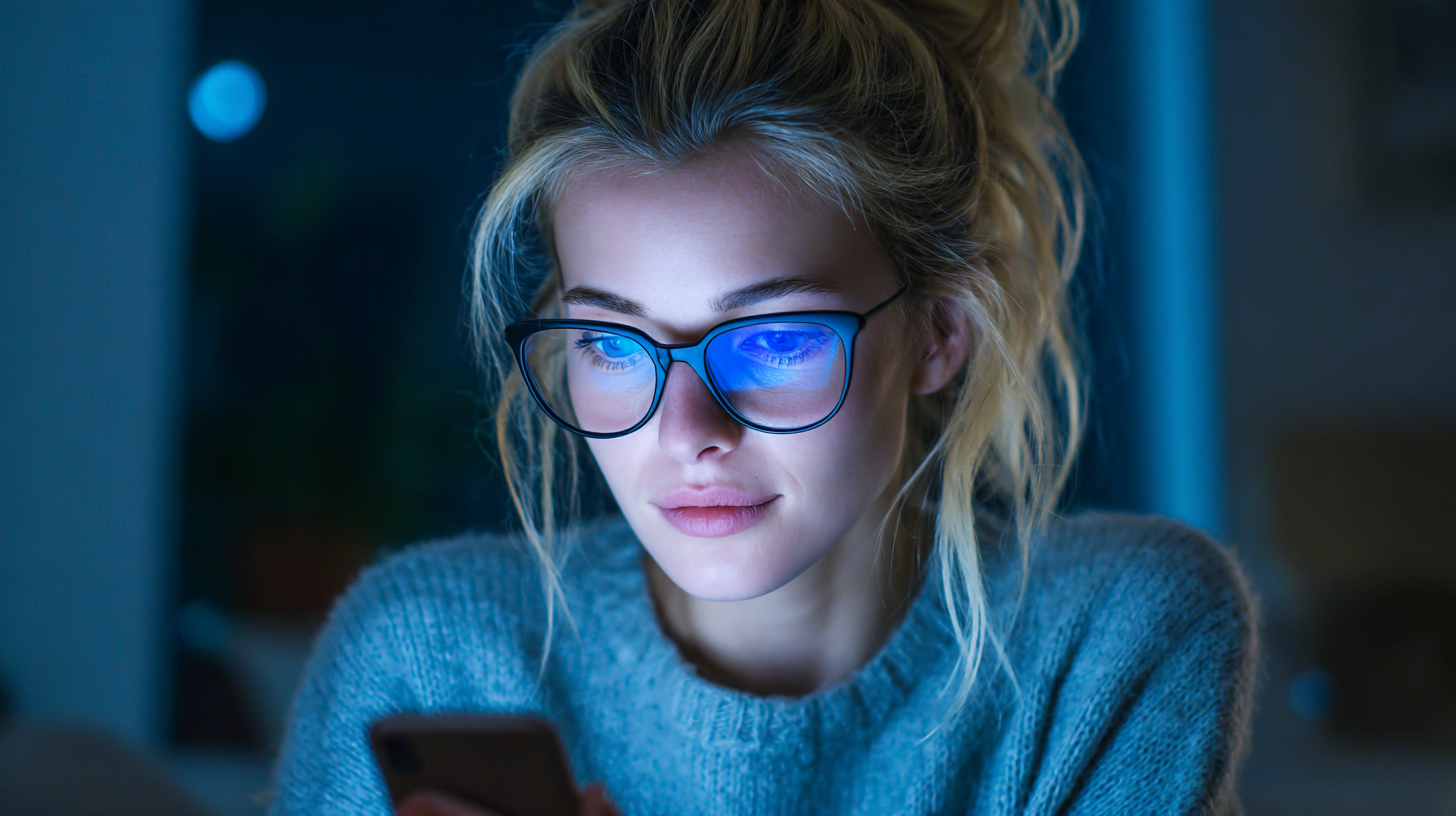 The Future of Eye Health: How Blue Light Reading Glasses Are Shaping Global Wellness Trends