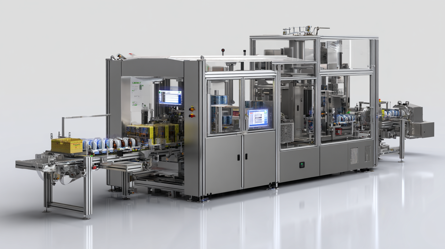 How to Optimize Your Production Line with Advanced Cartoning Machines: A Data-Driven Approach