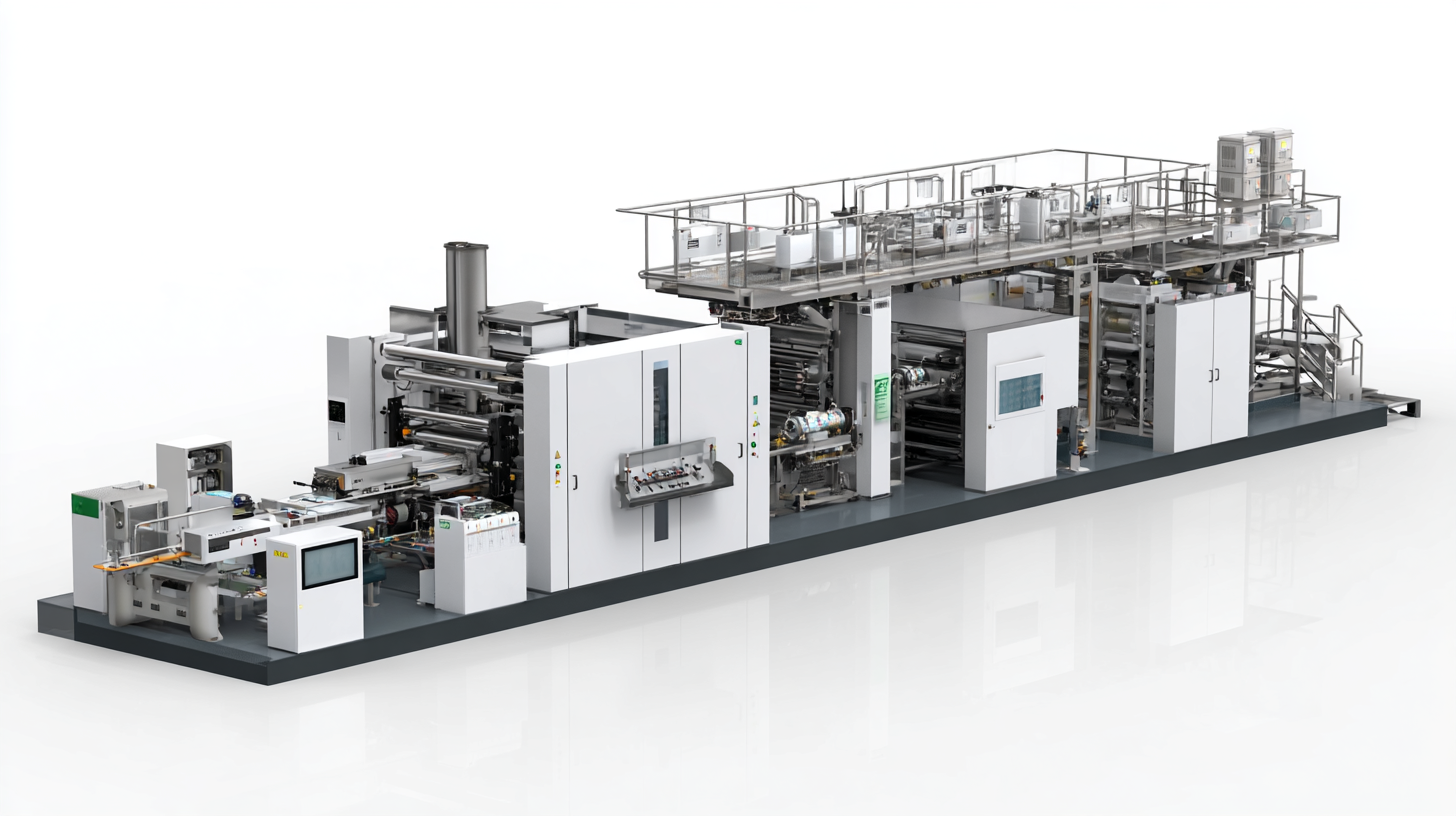 Shaping Tomorrow: Innovations in Sleeve Printing Machine Technology for Increased Production Efficiency
