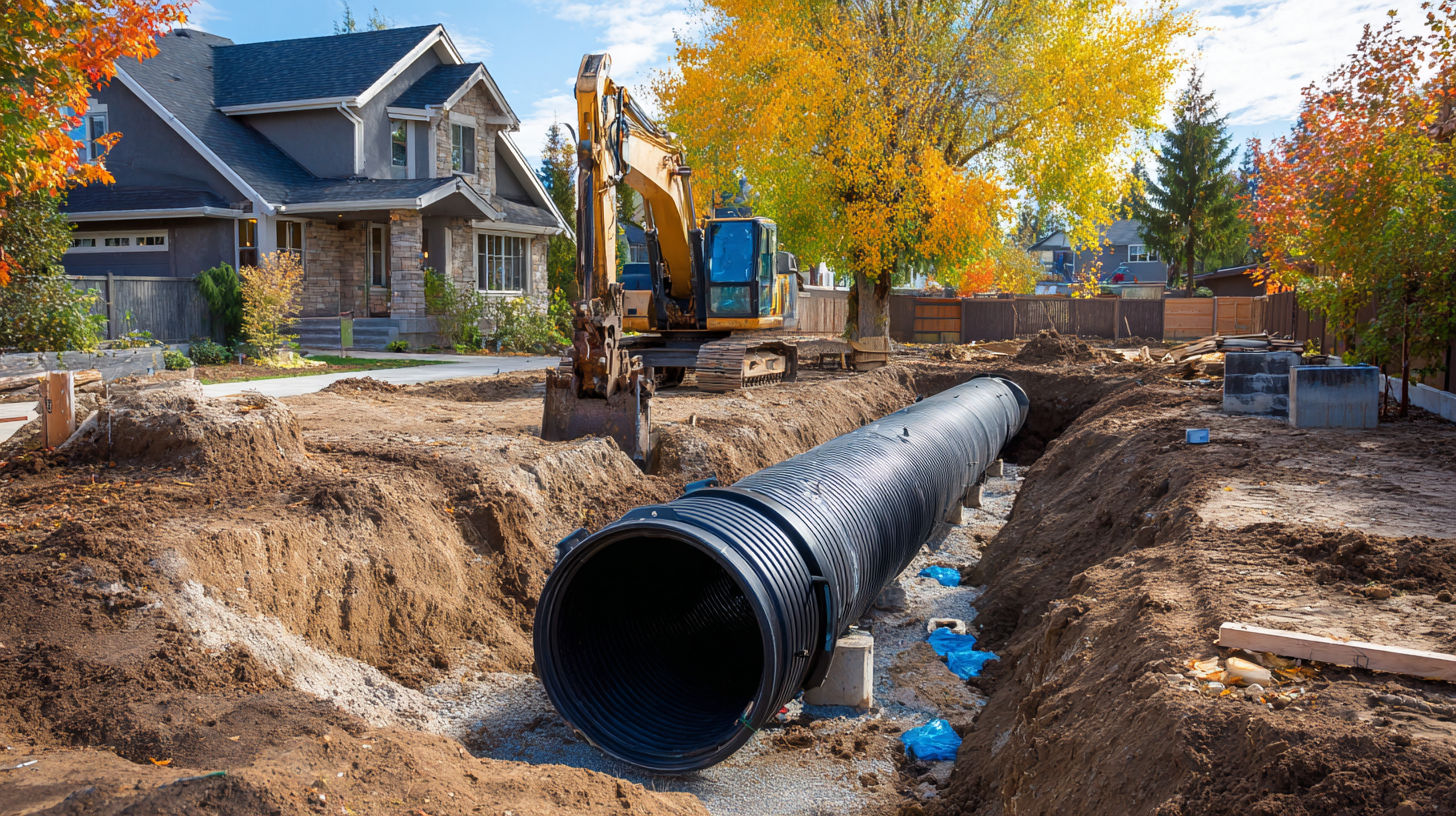 Essential Checklist for Choosing the Right Drainage Systems for Your Projects