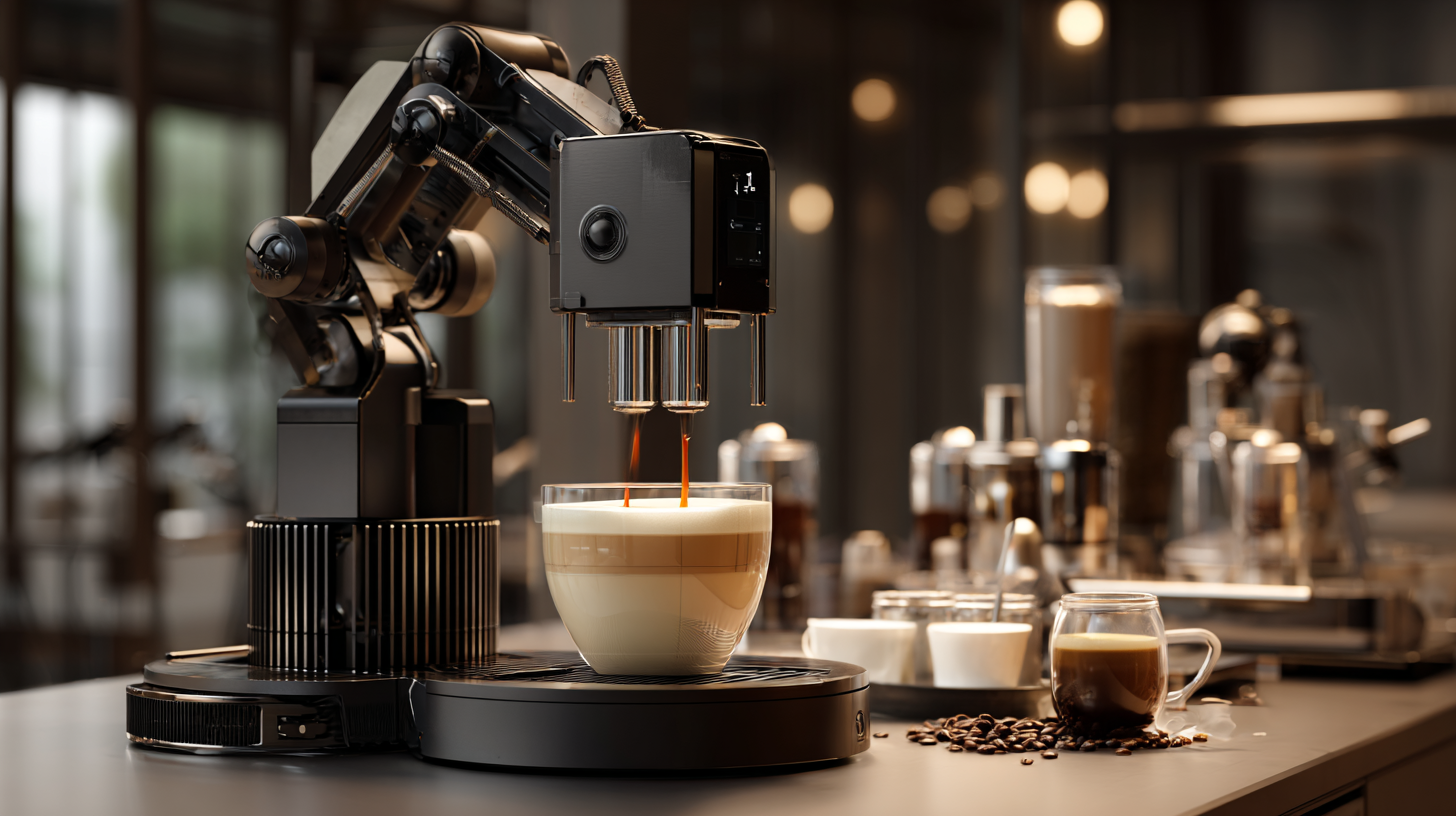 How to Revolutionize Your Coffee Experience with a Latte Coffee Robot