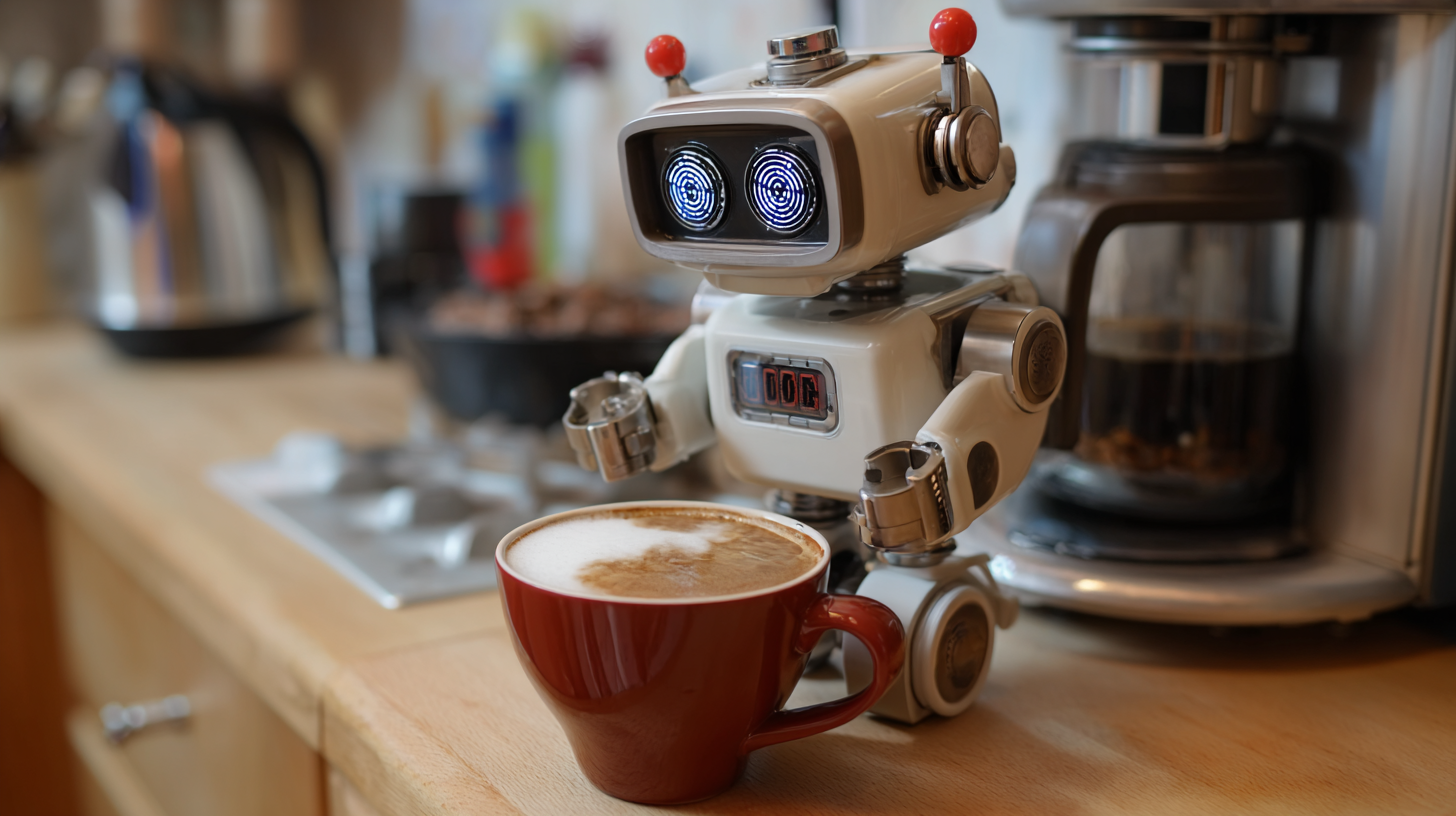 How to Revolutionize Your Coffee Experience with a Latte Coffee Robot