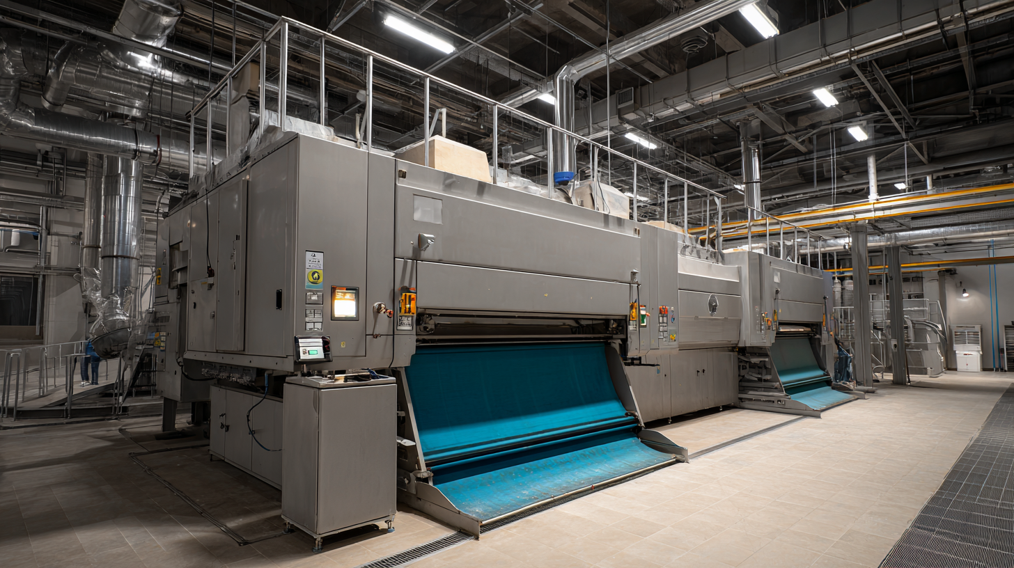 Ultimate Guide to Choosing the Right Textile Dryer Machine for Your Needs