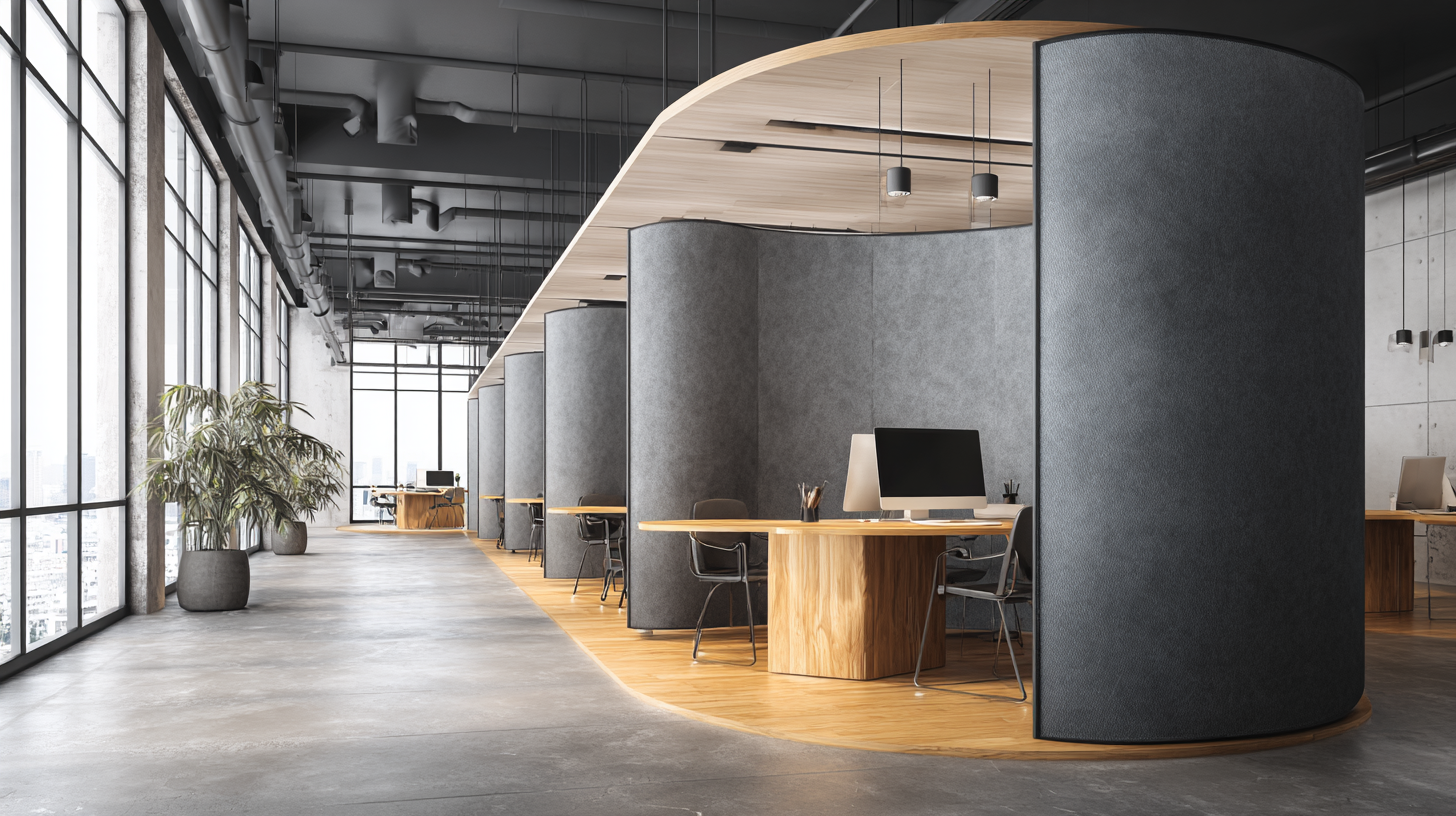Top Strategies for Utilizing Curved Acoustic Panels in Modern Workspaces