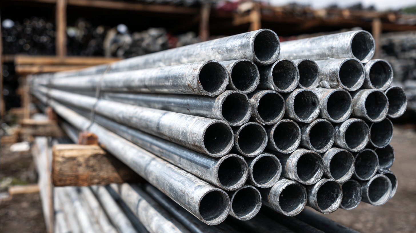 Top Strategies for Utilizing Galvanized Pipe in Industrial Applications