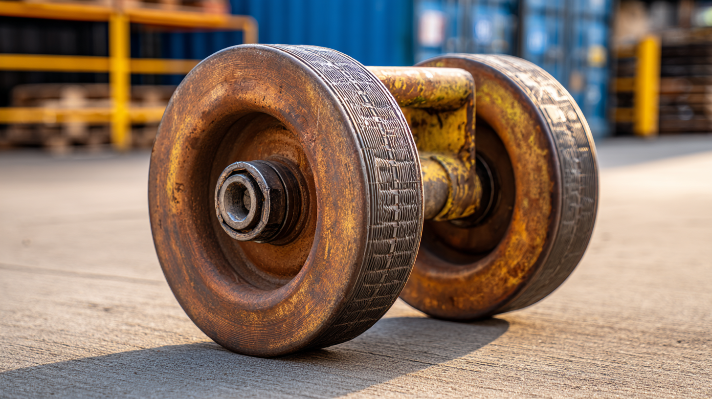What is the Importance of Heavy Castor Wheels in Industrial Applications