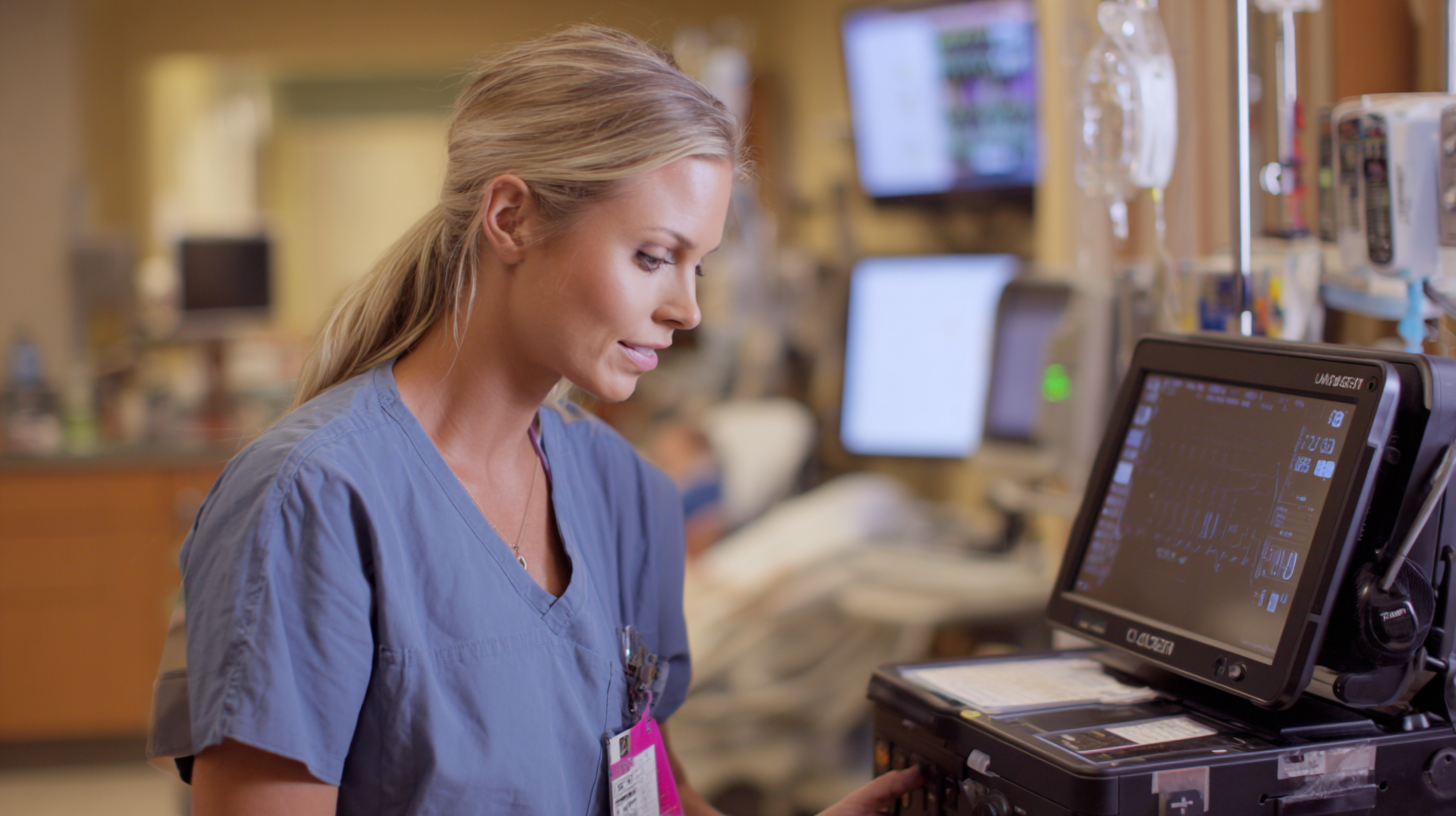 Unlocking the Advantages of Portable Medical Monitors for Enhanced Patient Care
