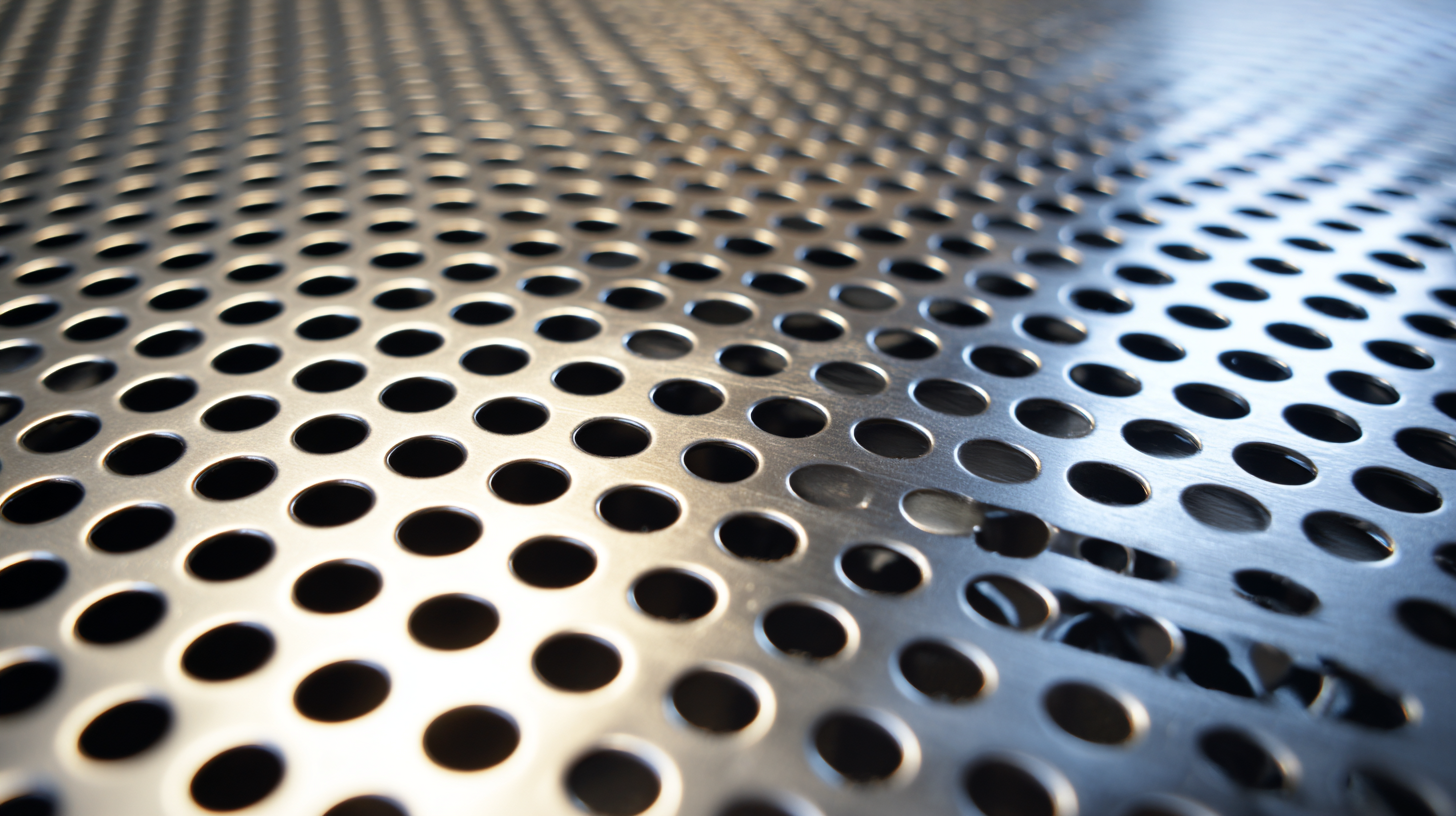 7 Incredible Benefits of Using Perforated Metal Plate in Your Projects