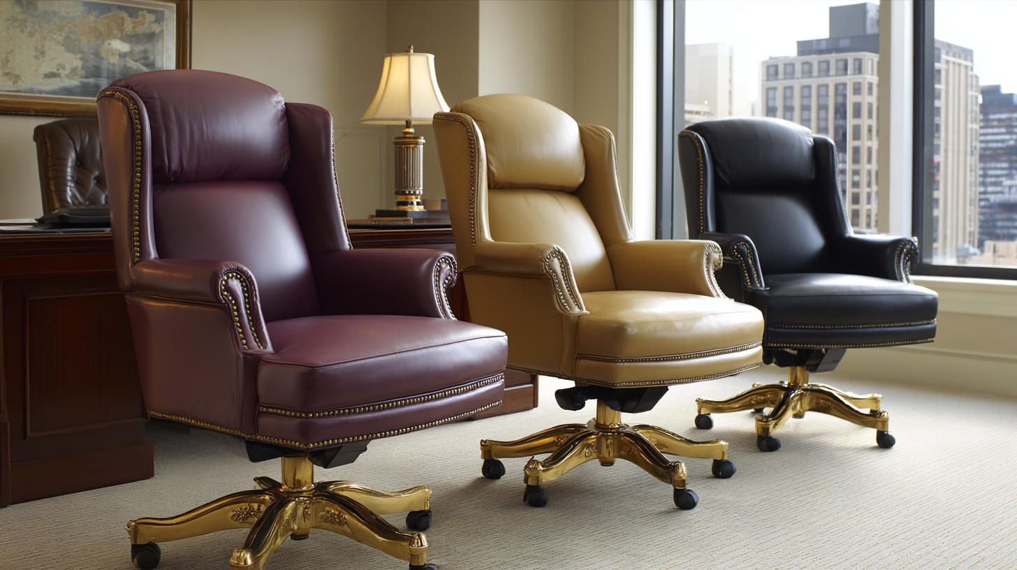 Understanding the Benefits of Upholstered Office Chair for Your Workspace