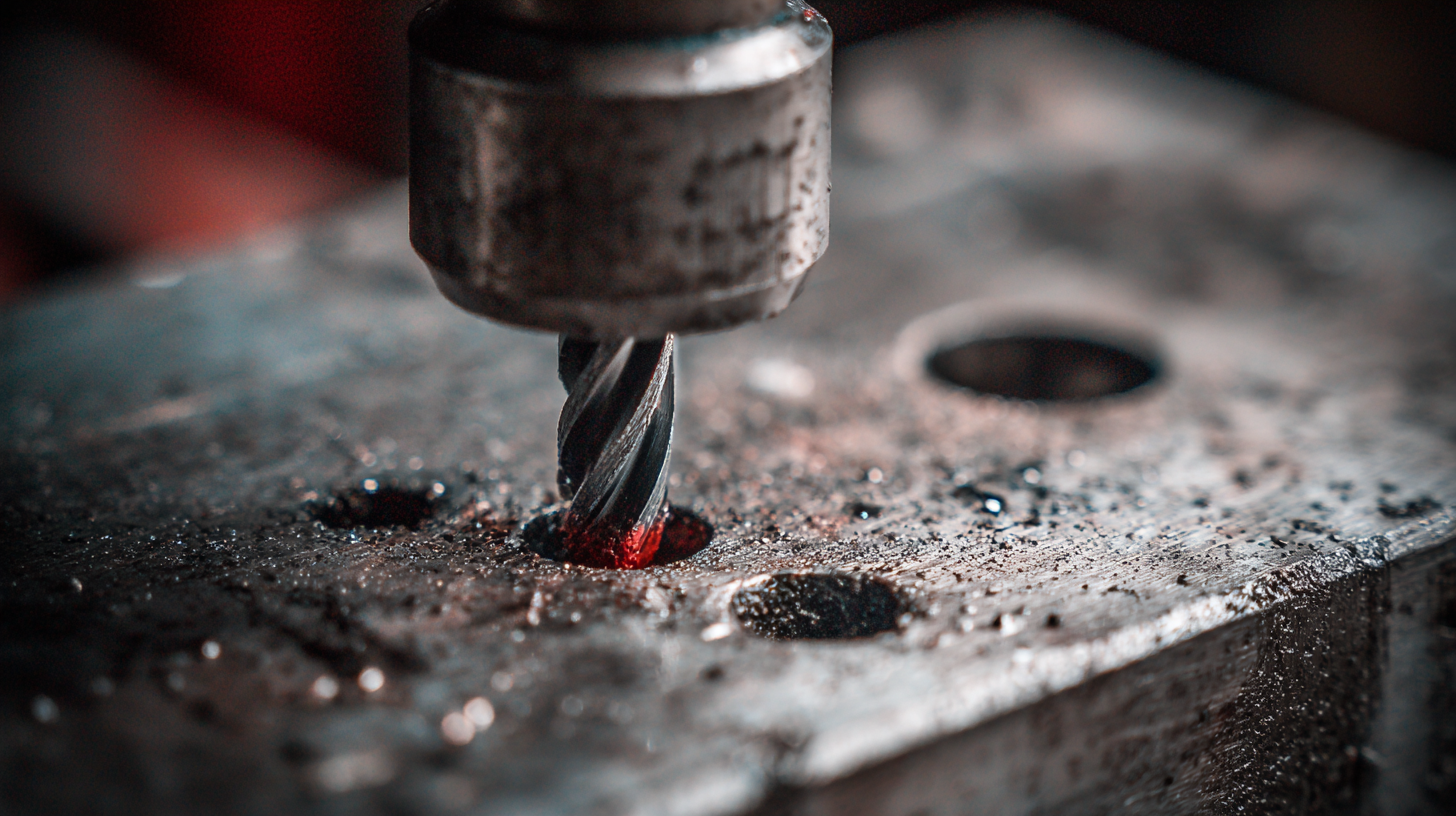 Top Strategies for Using Hole Saw Drill Bits on Metal Surfaces
