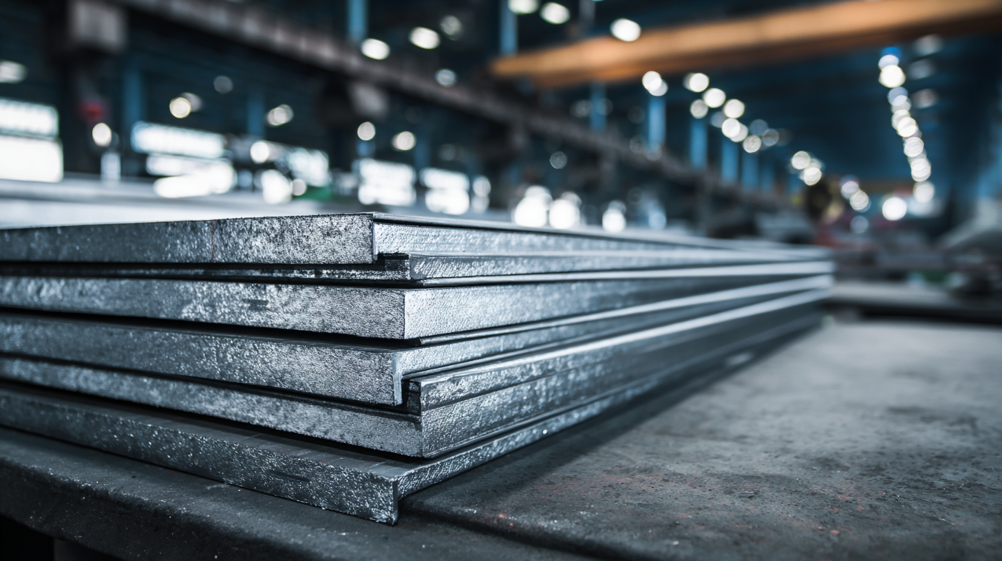 Advantages of Using Metal Steel Sheets for Structural Applications