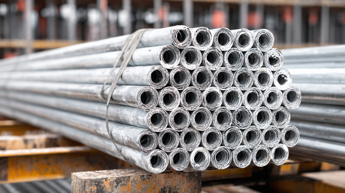 5 Best Ways to Utilize Aluminium Scaffold Tube for Your Next Project