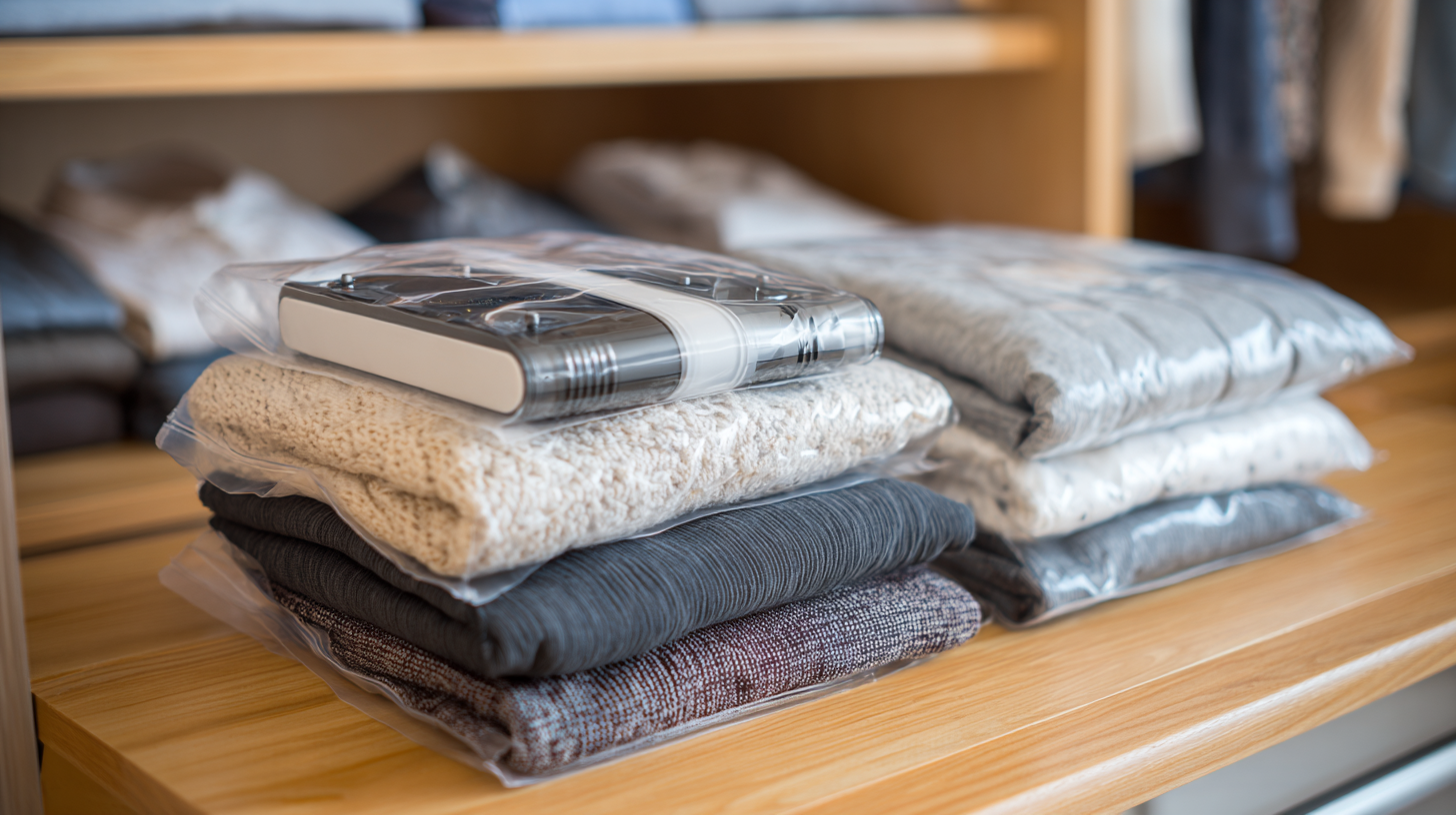 Unlocking Space and Protection with Vacuum Bags for Clothes with Electric Pump Benefits