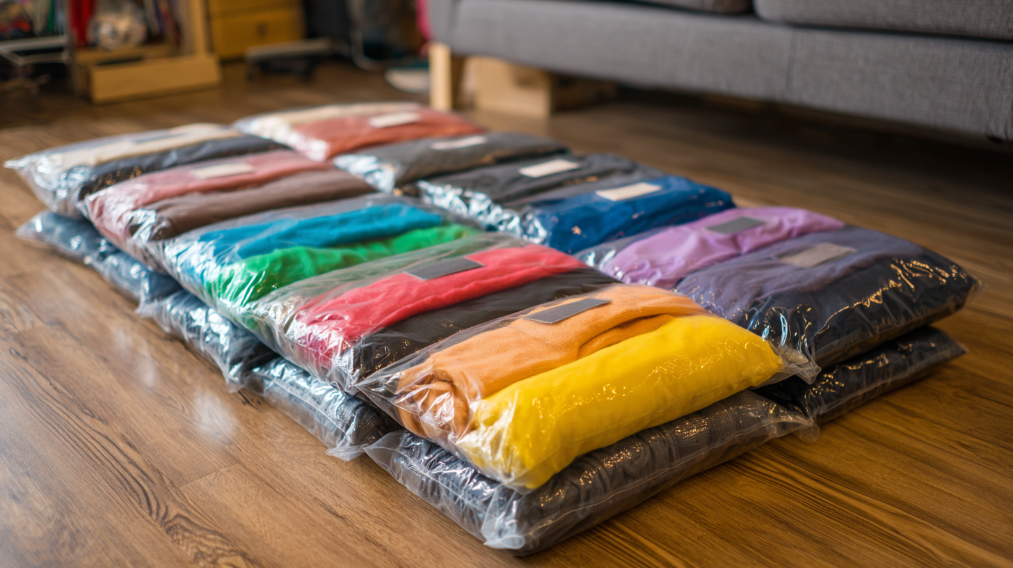 Unlocking Space and Protection with Vacuum Bags for Clothes with Electric Pump Benefits