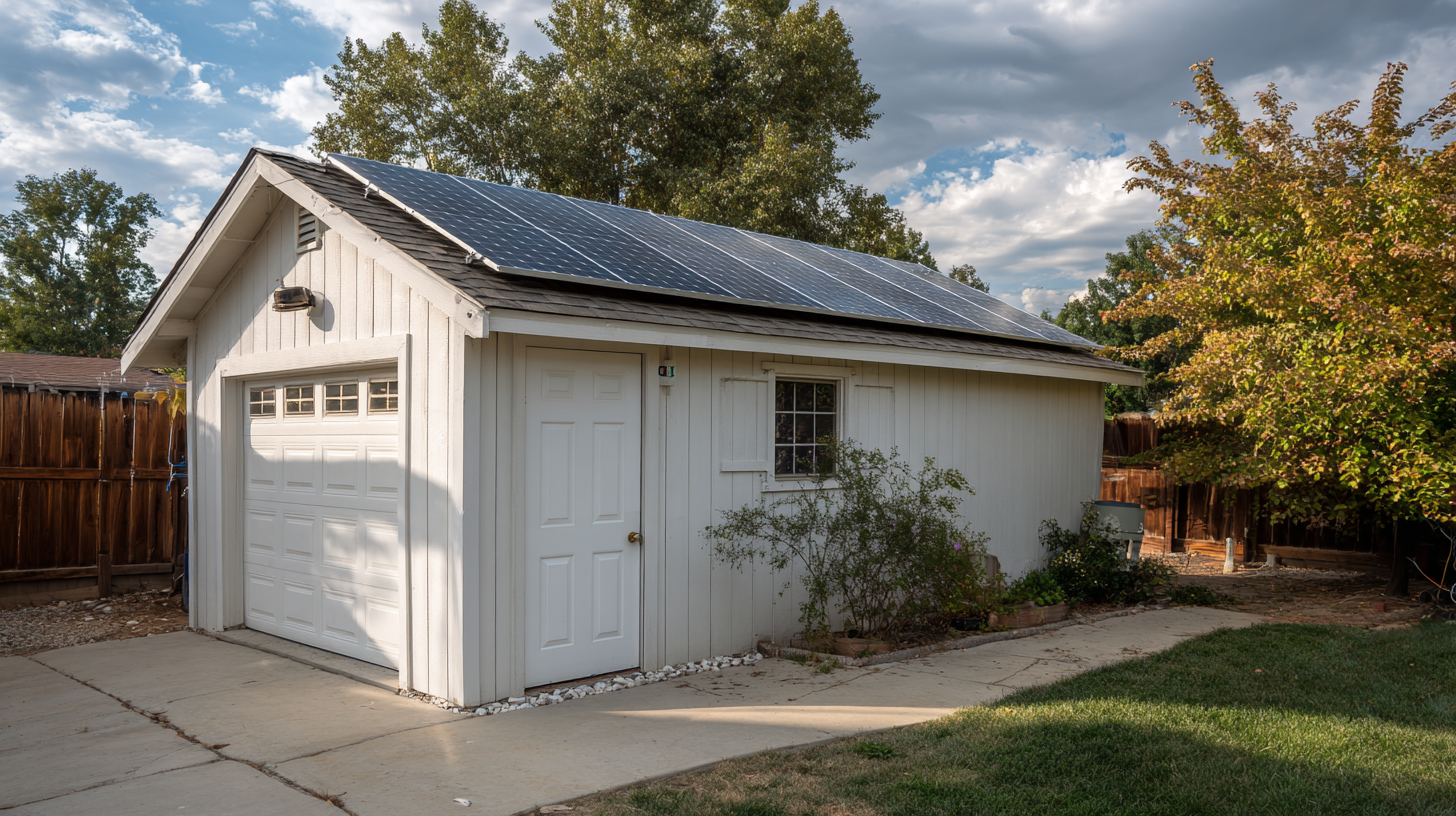 Unlocking Efficiency: The Benefits of Solar Shed Light for Sustainable Energy Solutions