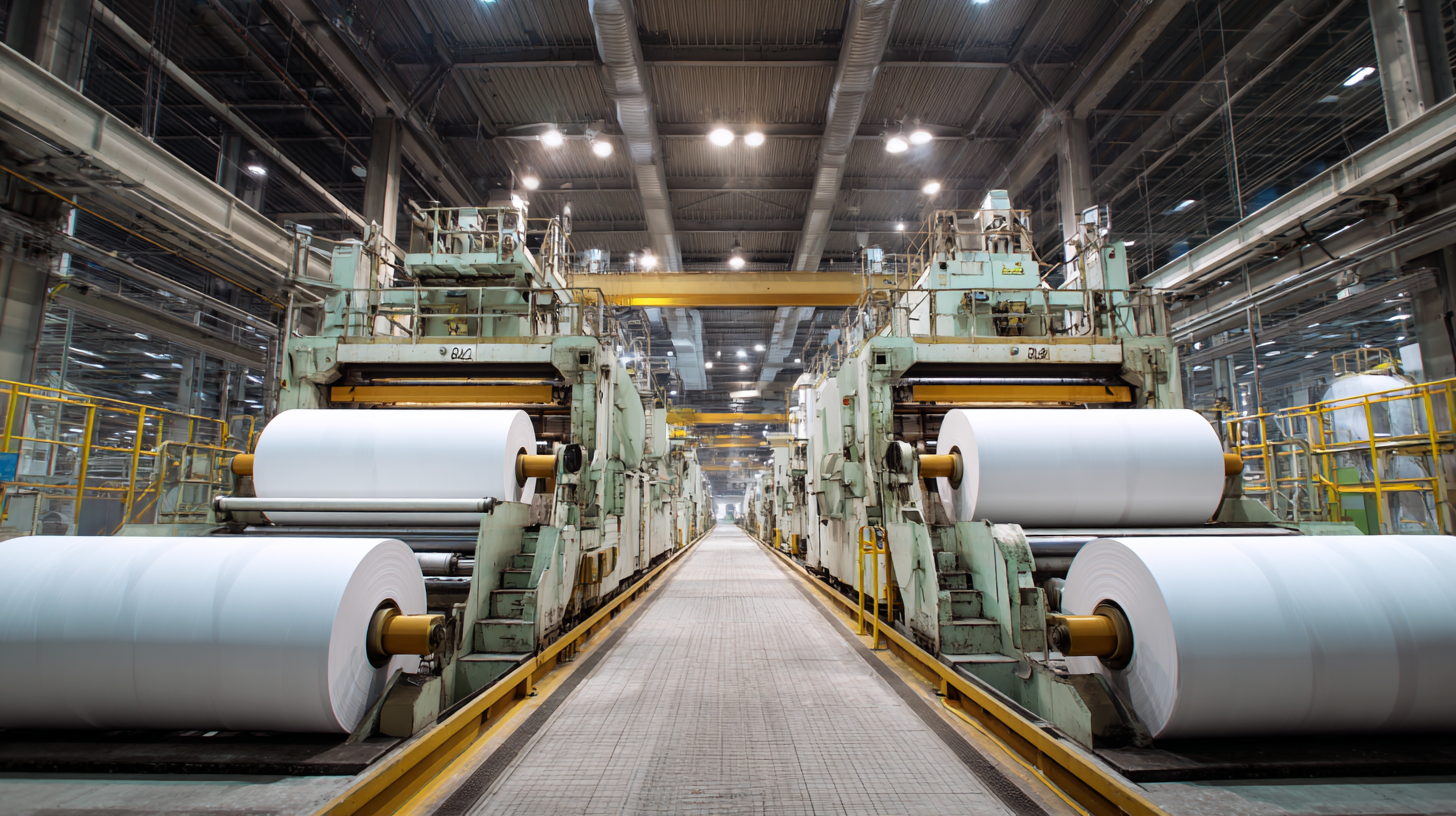 Innovative Solutions for Optimizing Pulp and Paper Production Efficiency