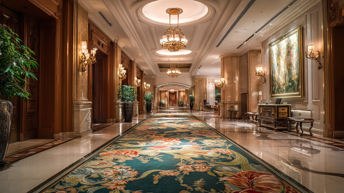 Ultimate Hotel Carpet Maintenance Checklist for Stunning Hospitality Spaces