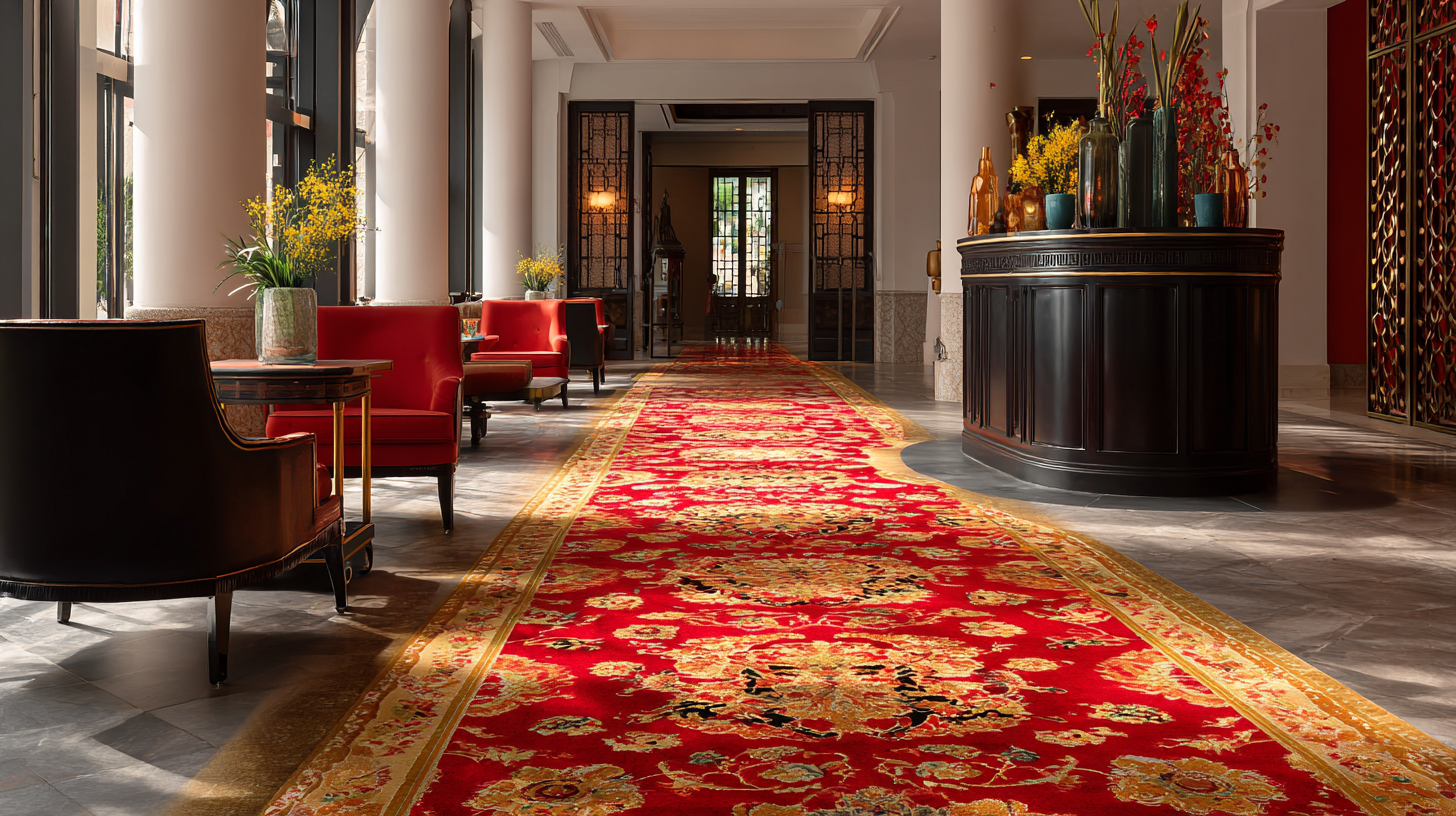 Ultimate Hotel Carpet Maintenance Checklist for Stunning Hospitality Spaces
