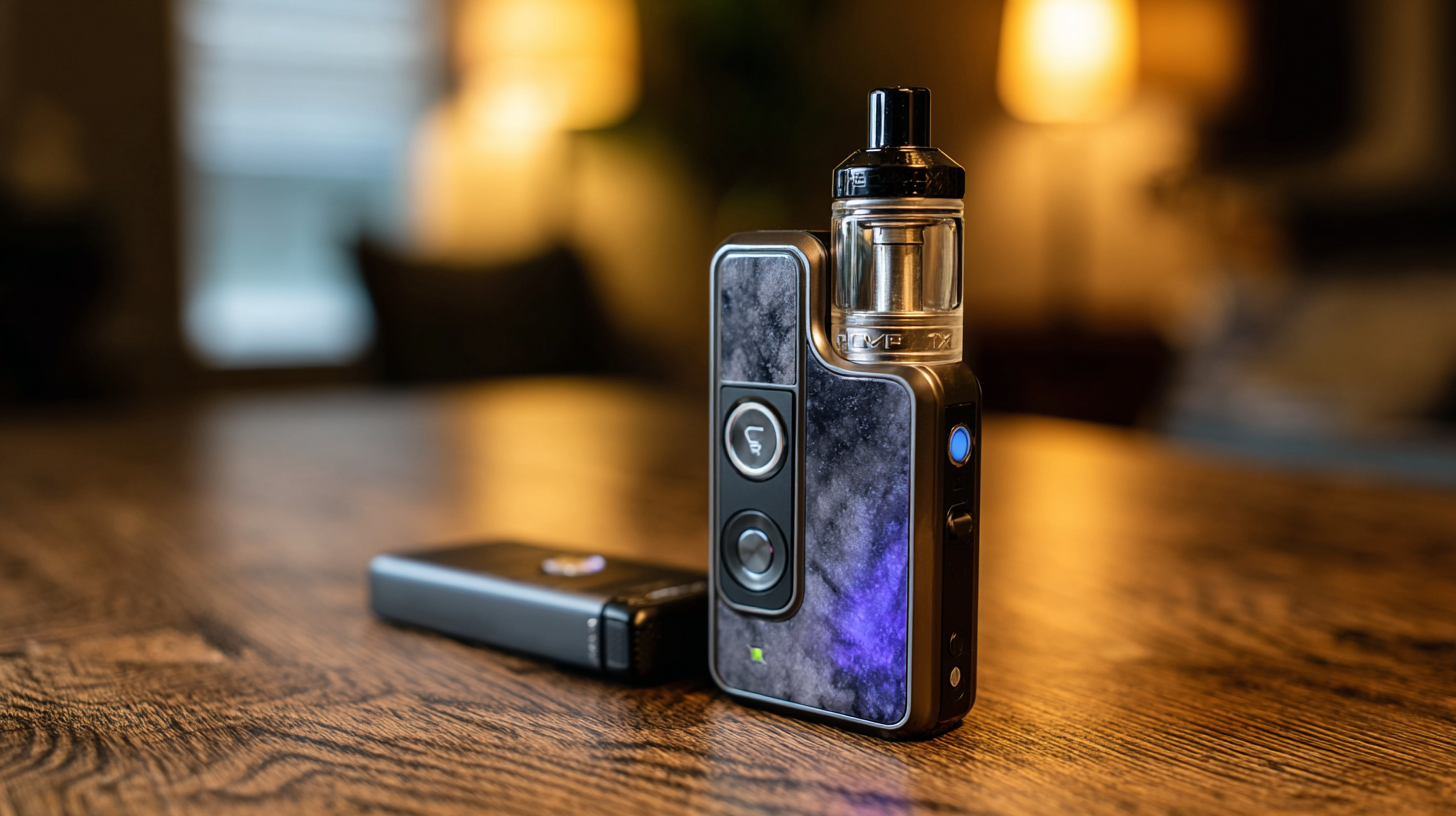 Exploring the Unique Features of Puff Plus Max for Ultimate Vaping Experience