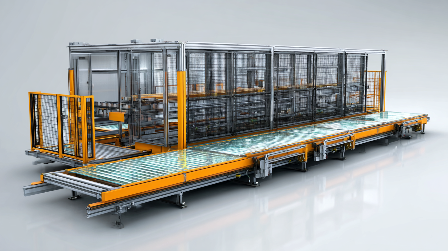 What is a Glass Tilting Loading Table and How Does It Enhance Efficiency in Manufacturing?