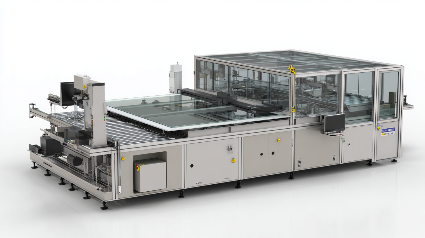 What is a Glass Tilting Loading Table and How Does It Enhance Efficiency in Manufacturing?